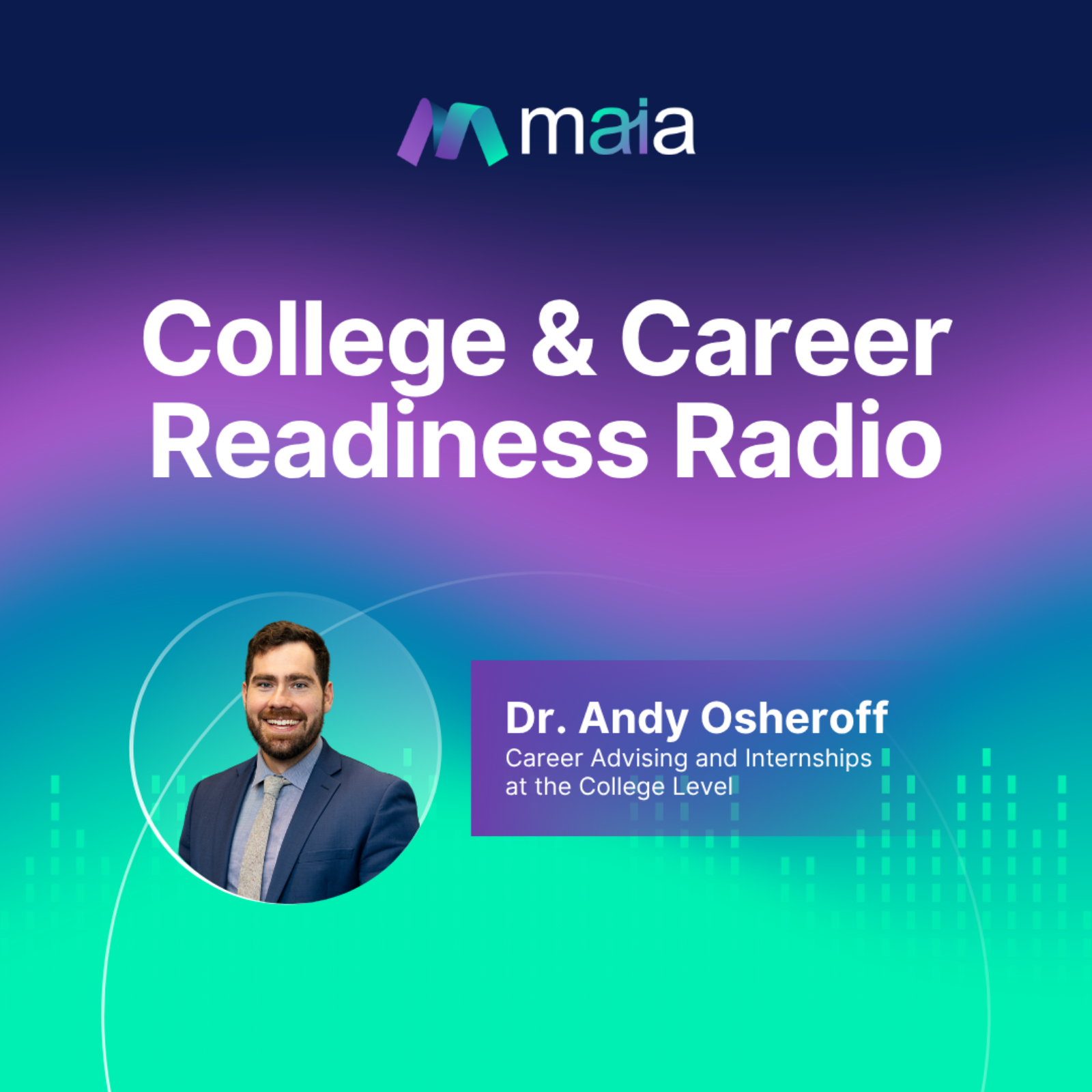 Career Advising and Internships at the College Level with Dr. Andy Osheroff