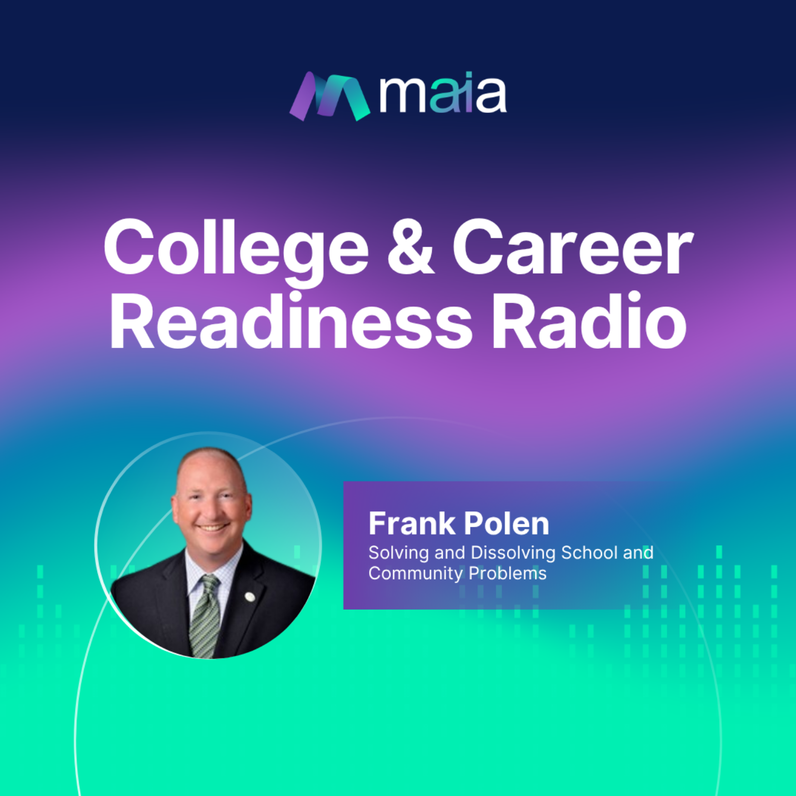 Solving and Dissolving School and Community Problems with Frank Polen