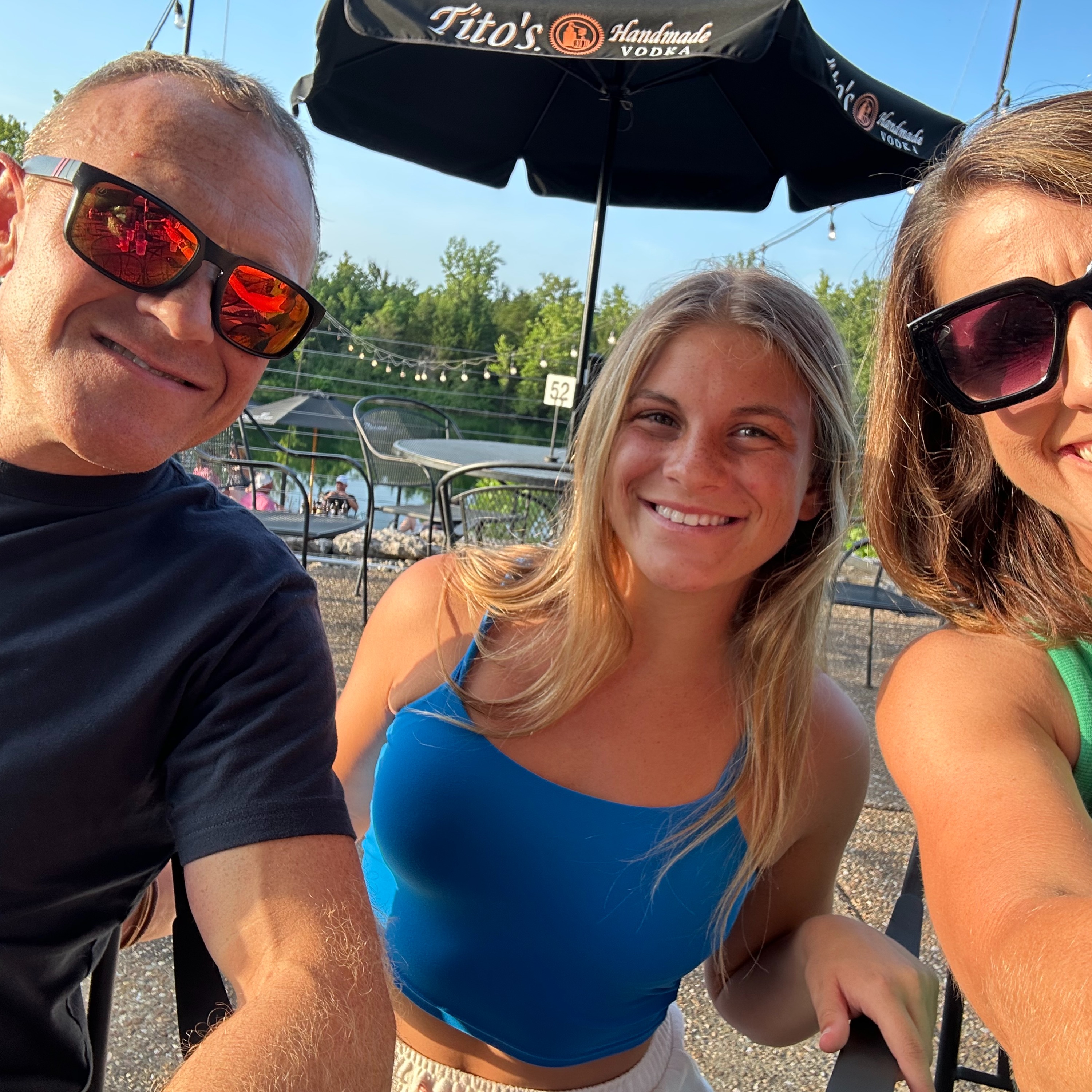 College Chat with My Bonus Daughter