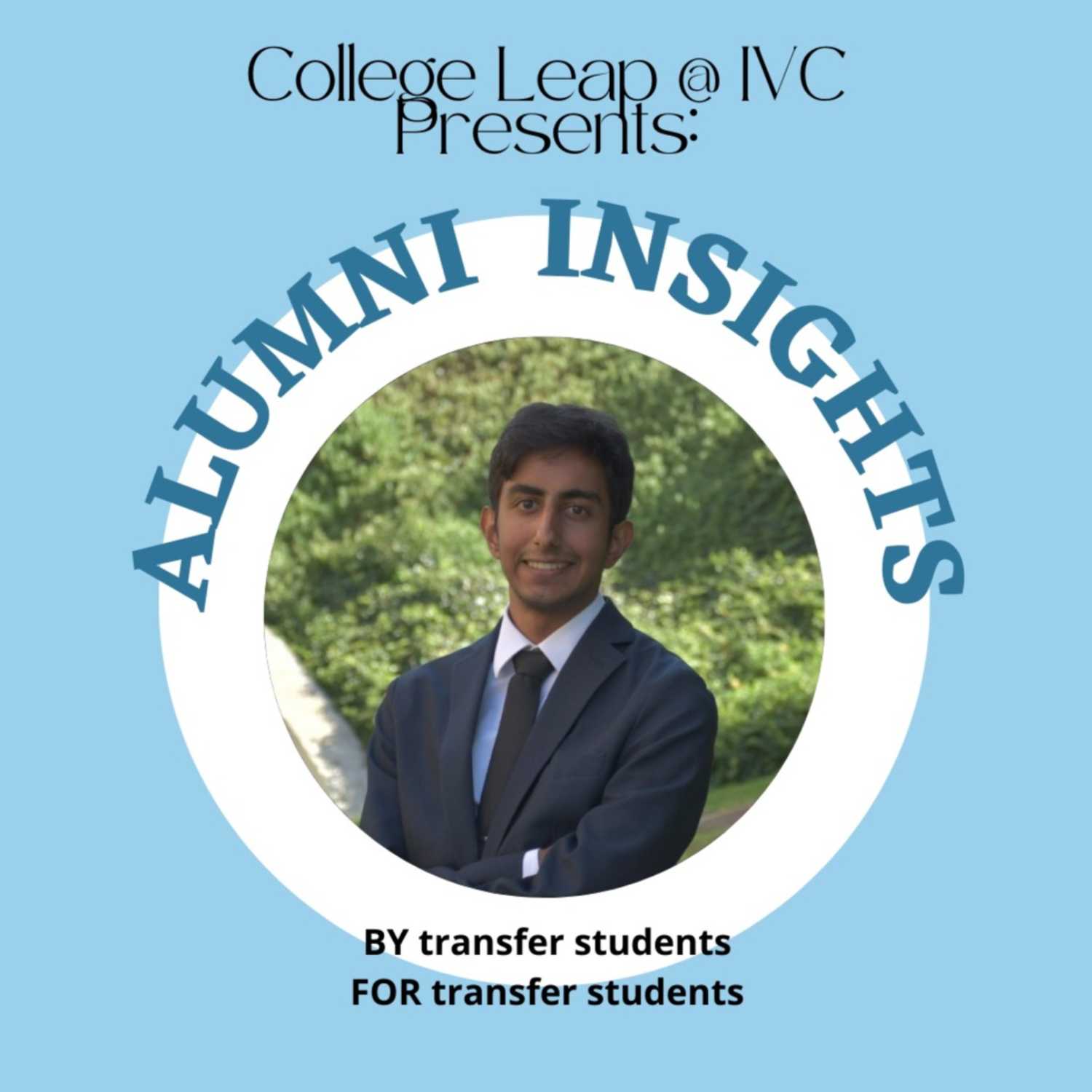 Alumni Insights Podcast by College Leap @ IVC