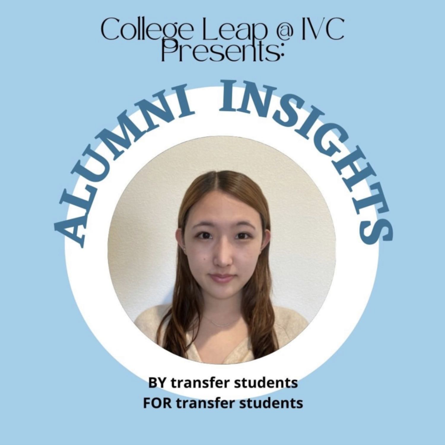 Alumni Insights Podcast by College Leap @ IVC