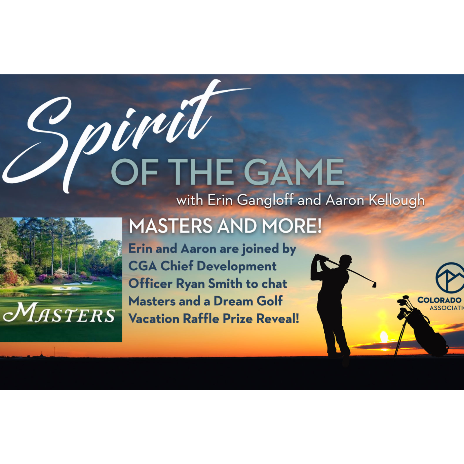 Masters and More! episode artwork