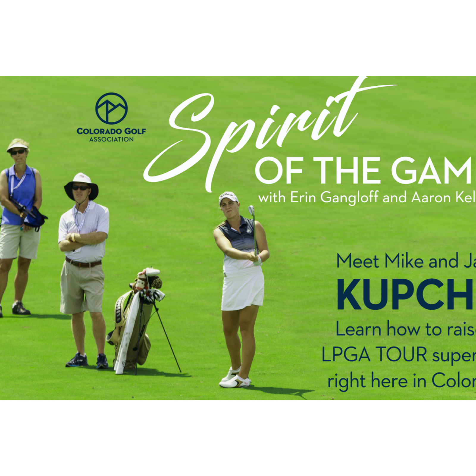 Meet Mike and Janet Kupcho- Parents of LPGA Tour Superstar Jennifer Kupcho episode artwork