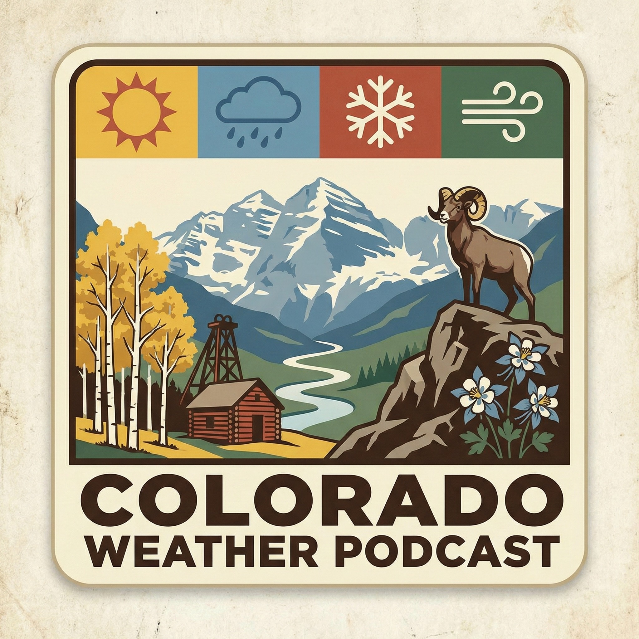 The Colorado Weather Podcast cover art