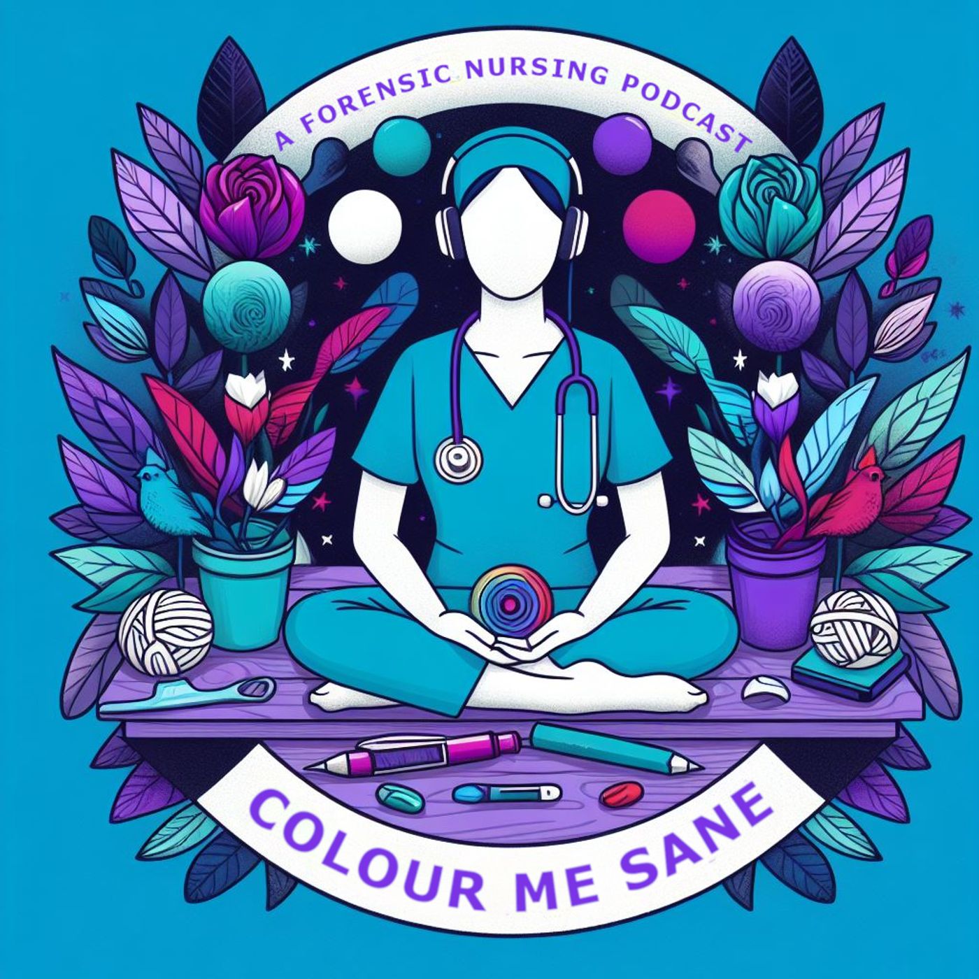 Colour Me Sane