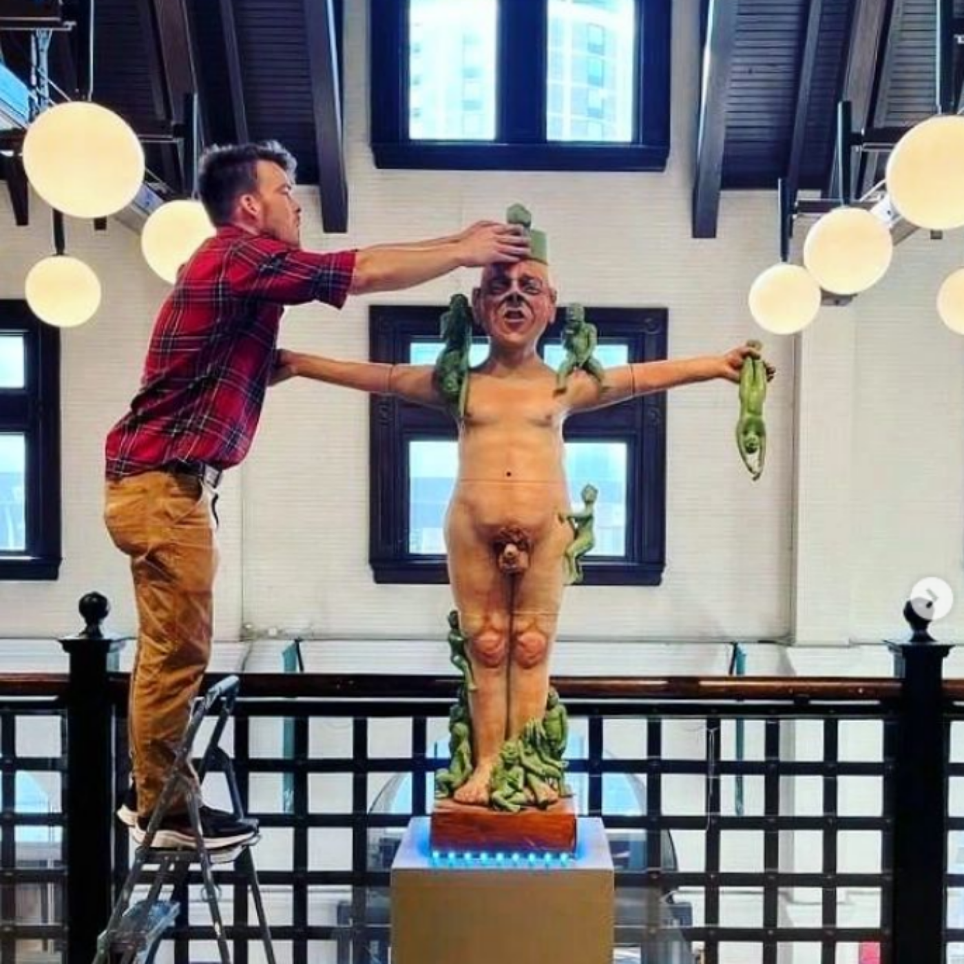 Matthew O'Reilly: A Canadian Emerging Sculptor & Painter