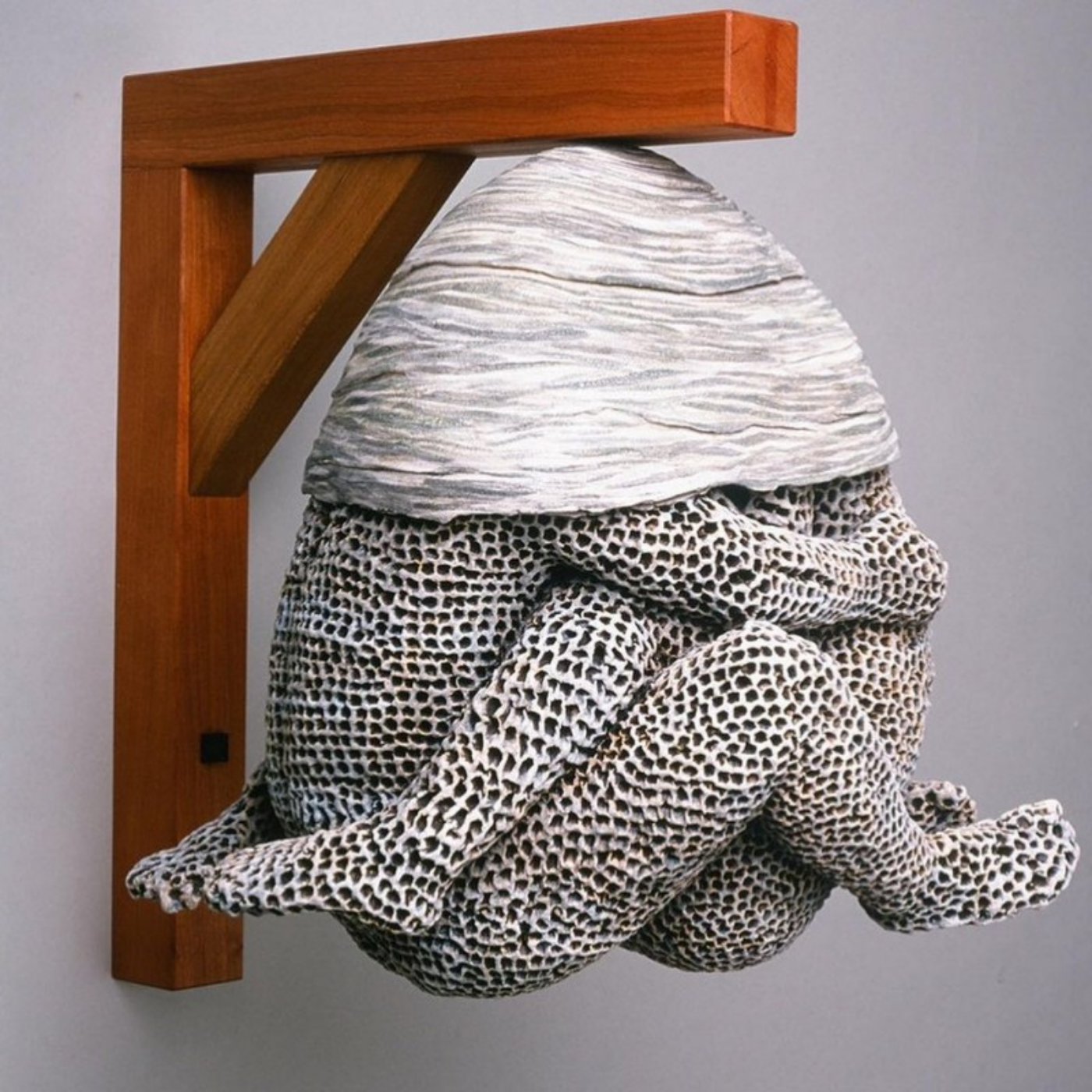 Adrian Arleo who makes breathtaking sculptures in Montana, USA.