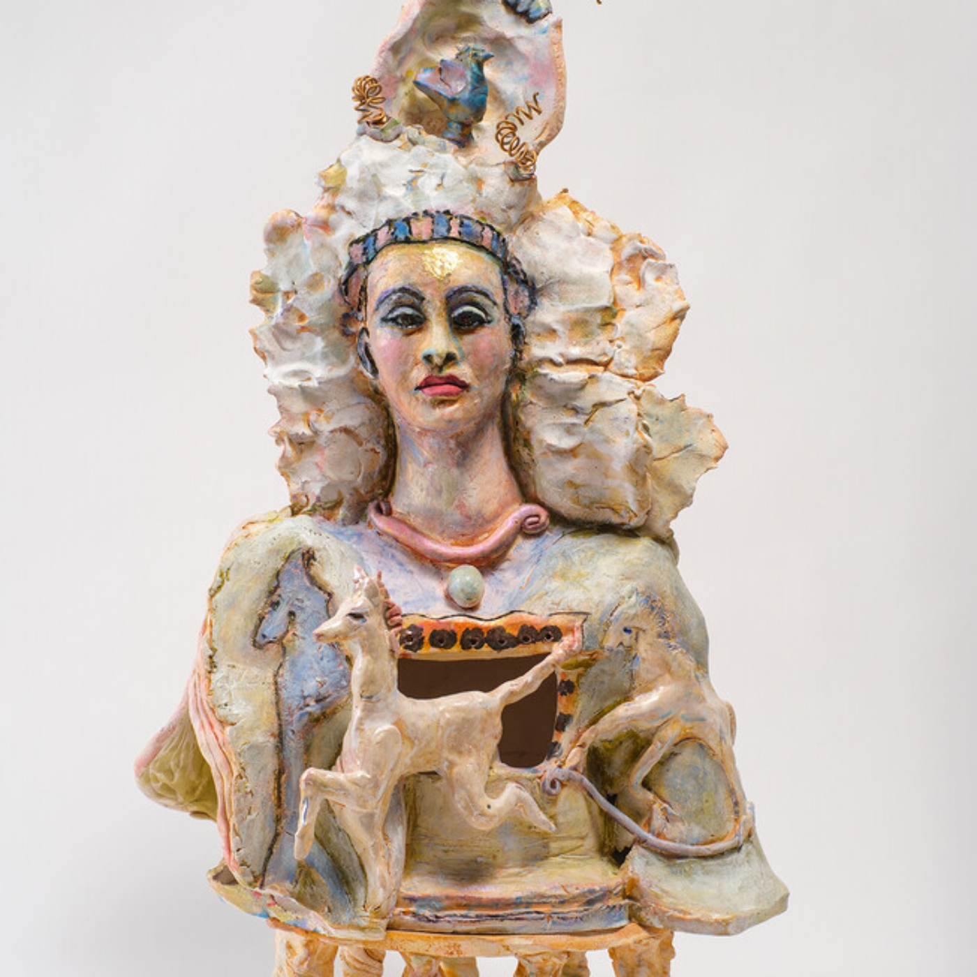 Suzy Birstein: A Canadian sculptor creating fantastic figurative work.