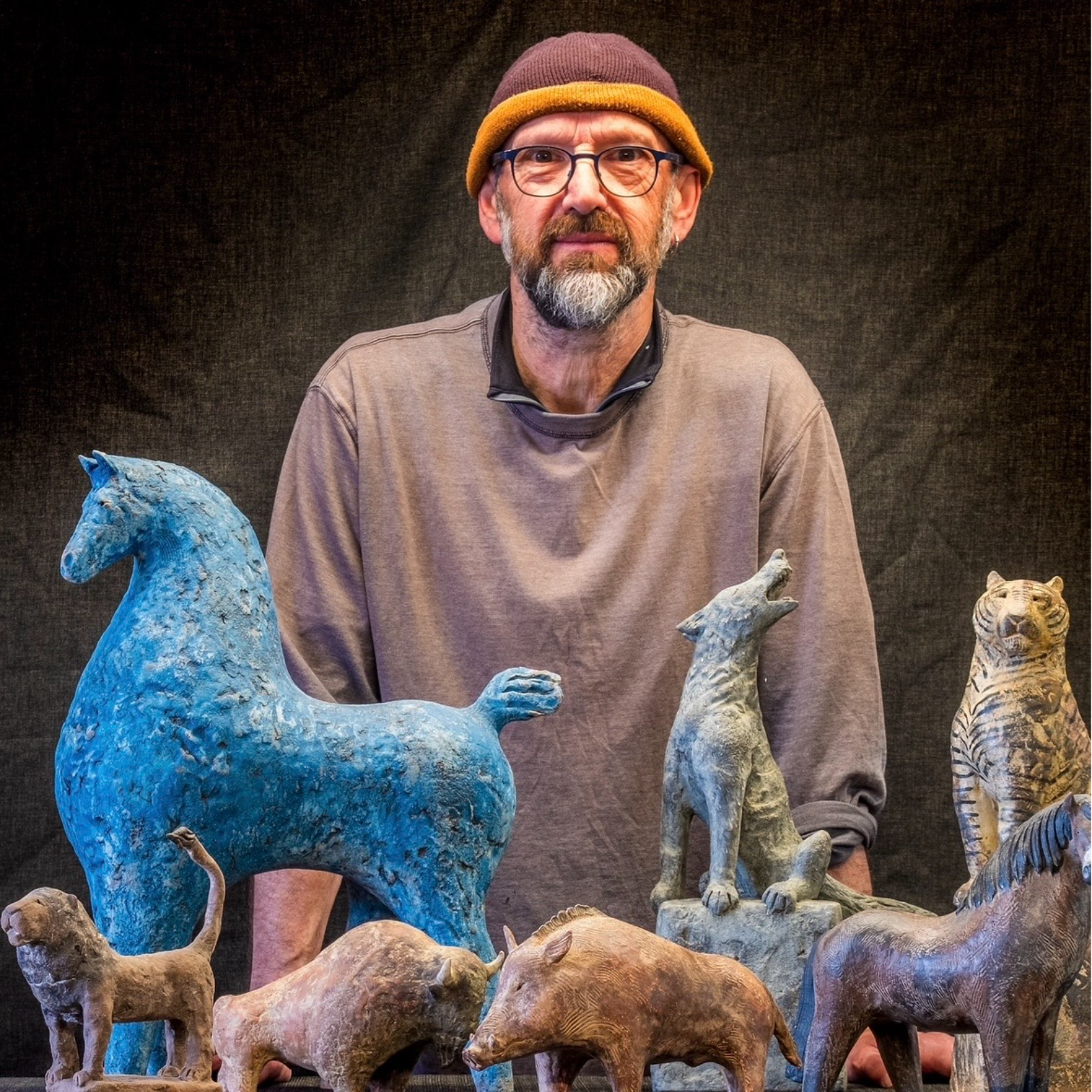 Paul Smith: British Sculptor episode artwork