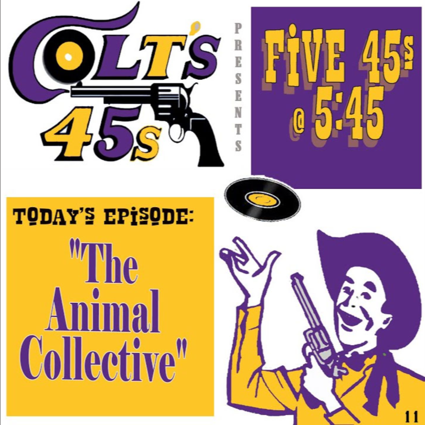 Colt\'s 45s 5 45s at 5:45