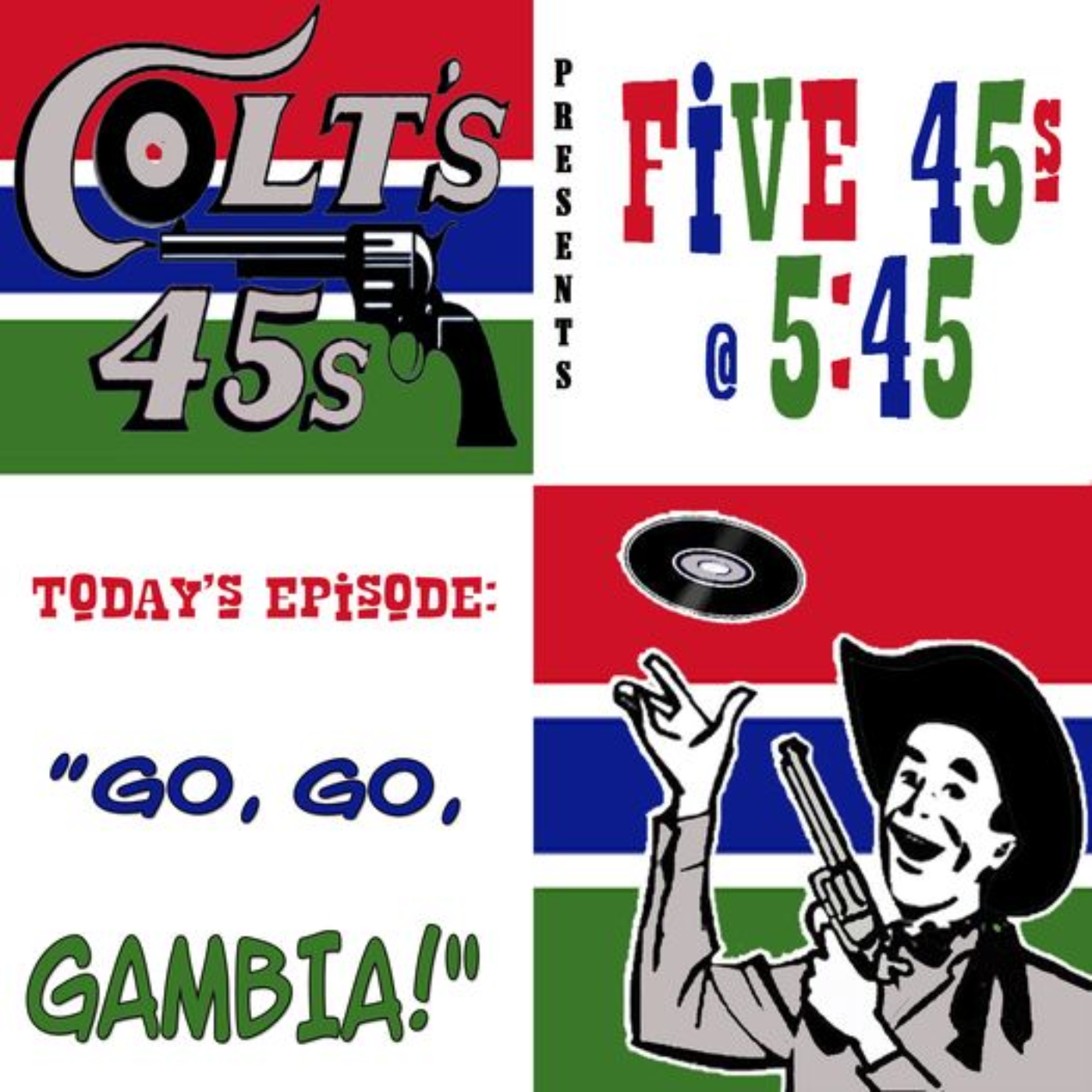 Colt\'s 45s 5 45s at 5:45