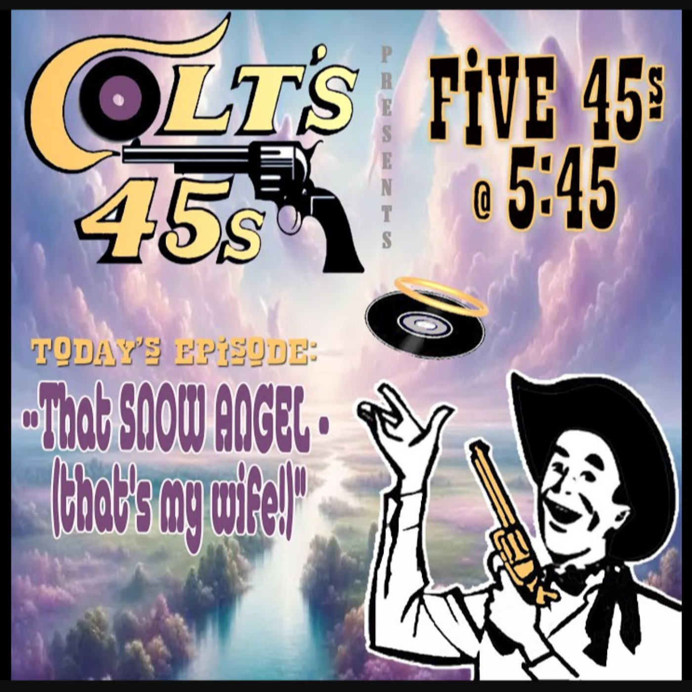 Colt\'s 45s 5 45s at 5:45