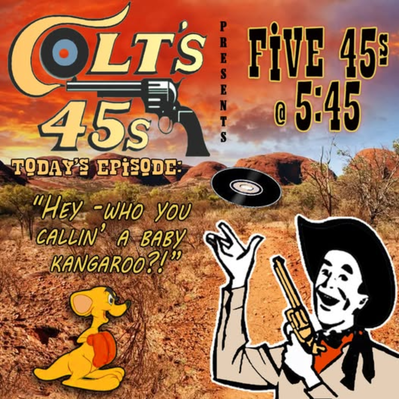 Colt\'s 45s 5 45s at 5:45
