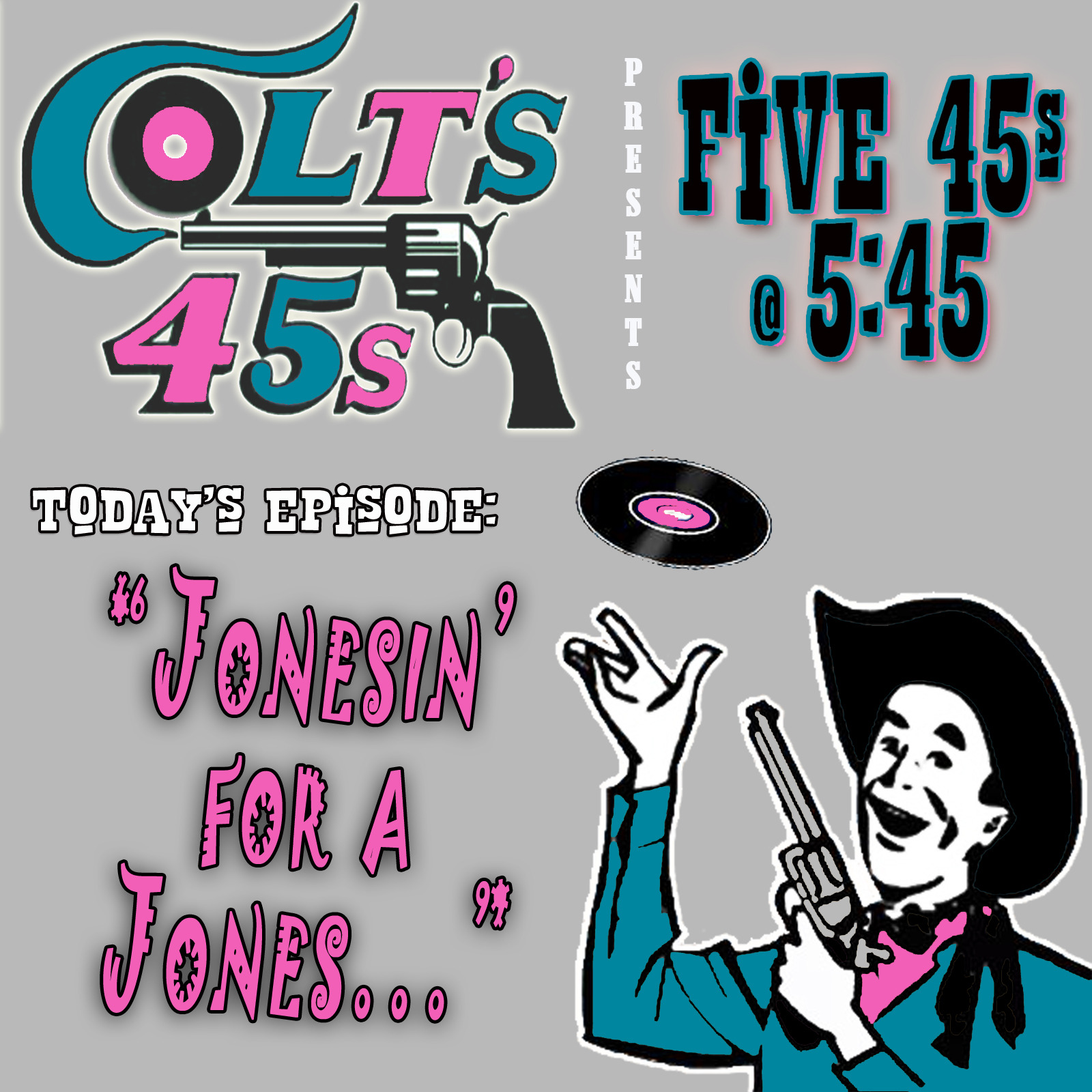 Colt\'s 45s 5 45s at 5:45