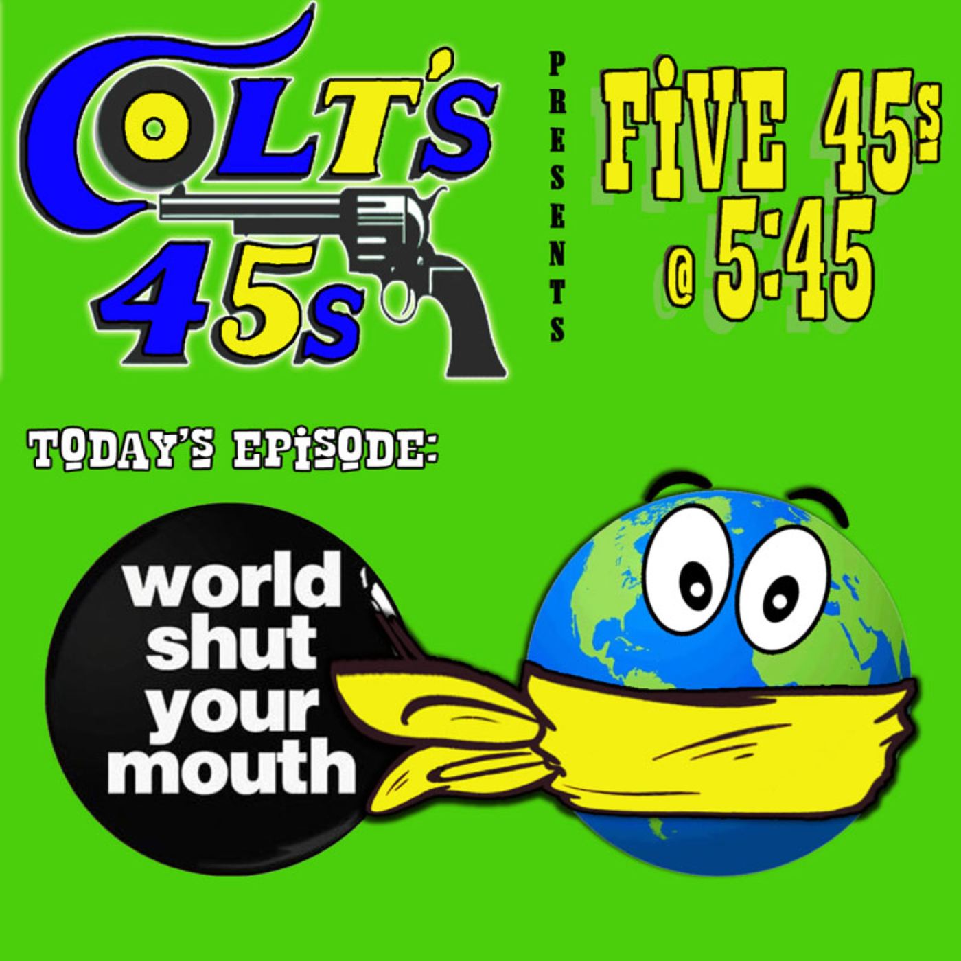 Colt\'s 45s 5 45s at 5:45