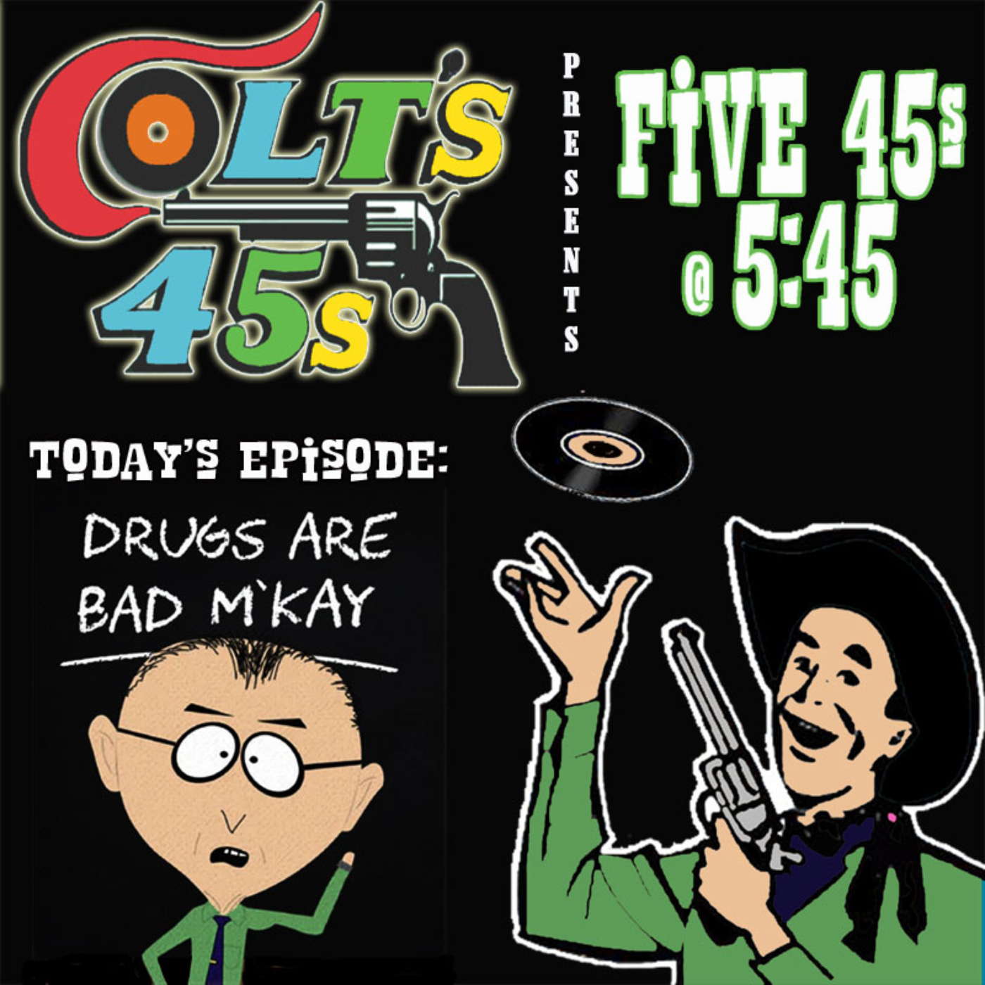 Colt\'s 45s 5 45s at 5:45