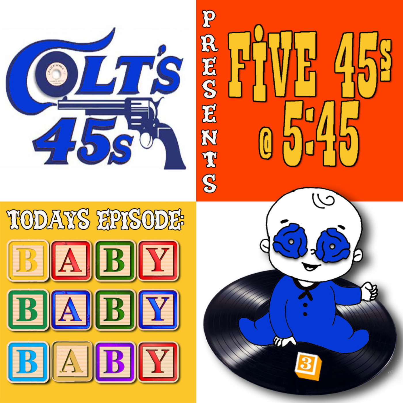 Colt\'s 45s 5 45s at 5:45