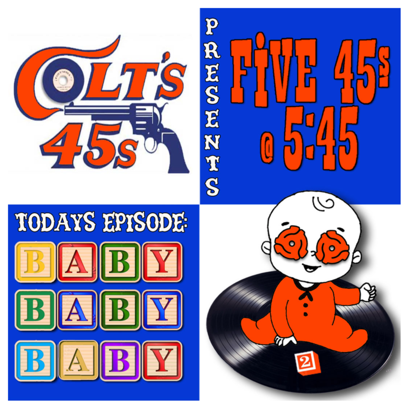 Colt\'s 45s 5 45s at 5:45