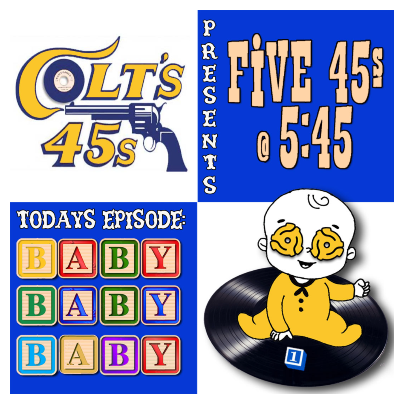 Colt\'s 45s 5 45s at 5:45