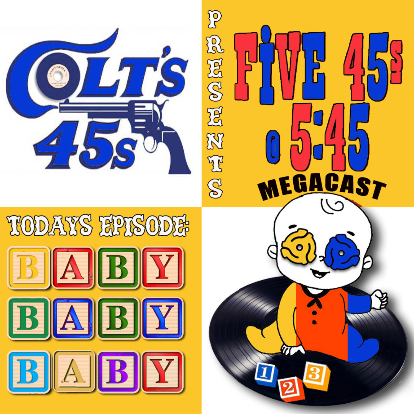 Colt\'s 45s 5 45s at 5:45