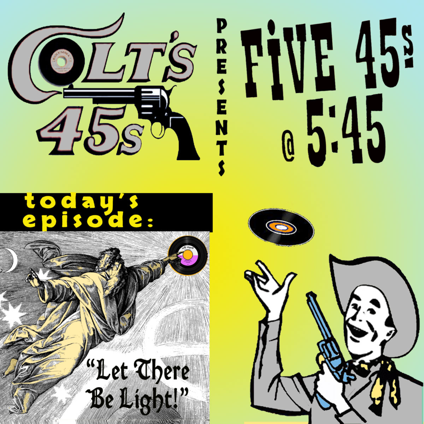 Colt\'s 45s 5 45s at 5:45