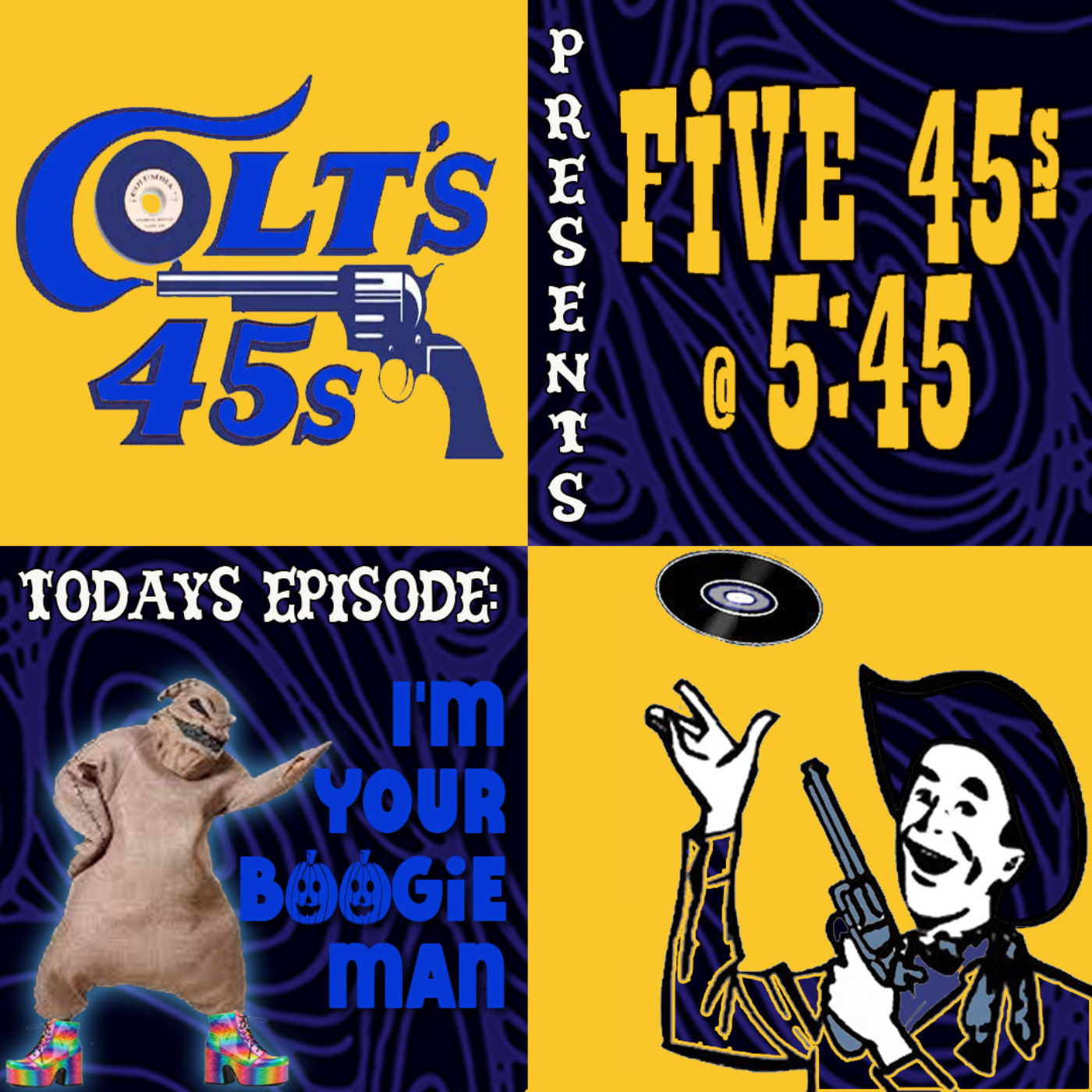 Colt\'s 45s 5 45s at 5:45