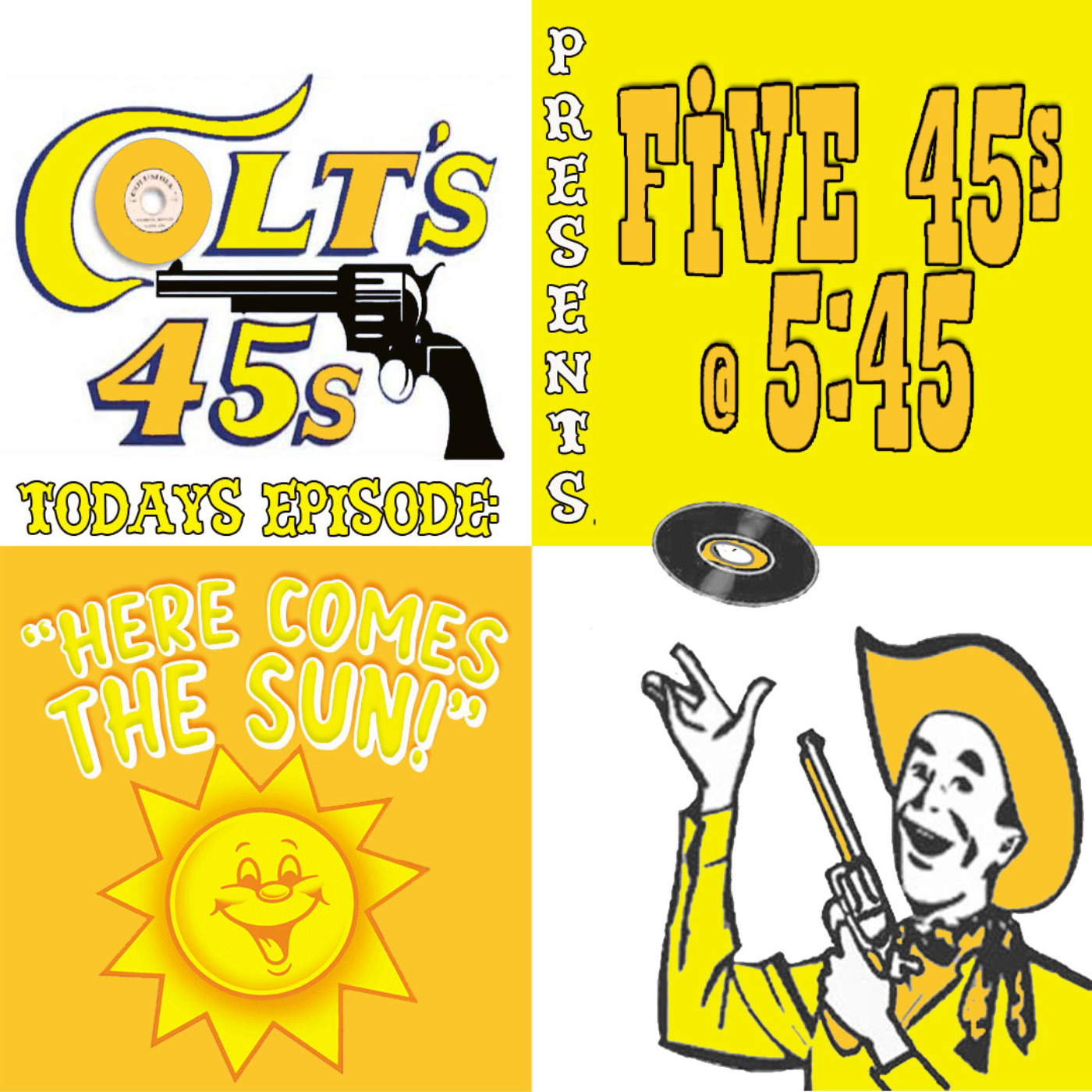 Colt\'s 45s 5 45s at 5:45