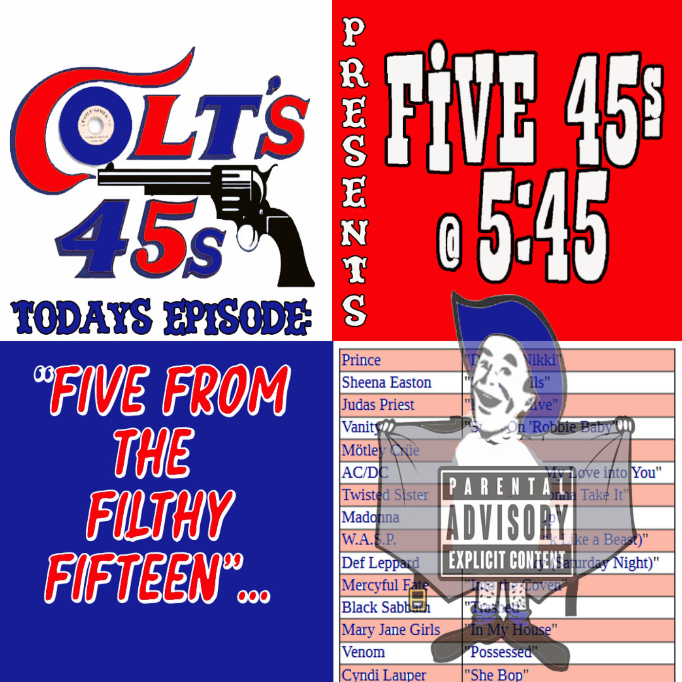 Colt\'s 45s 5 45s at 5:45