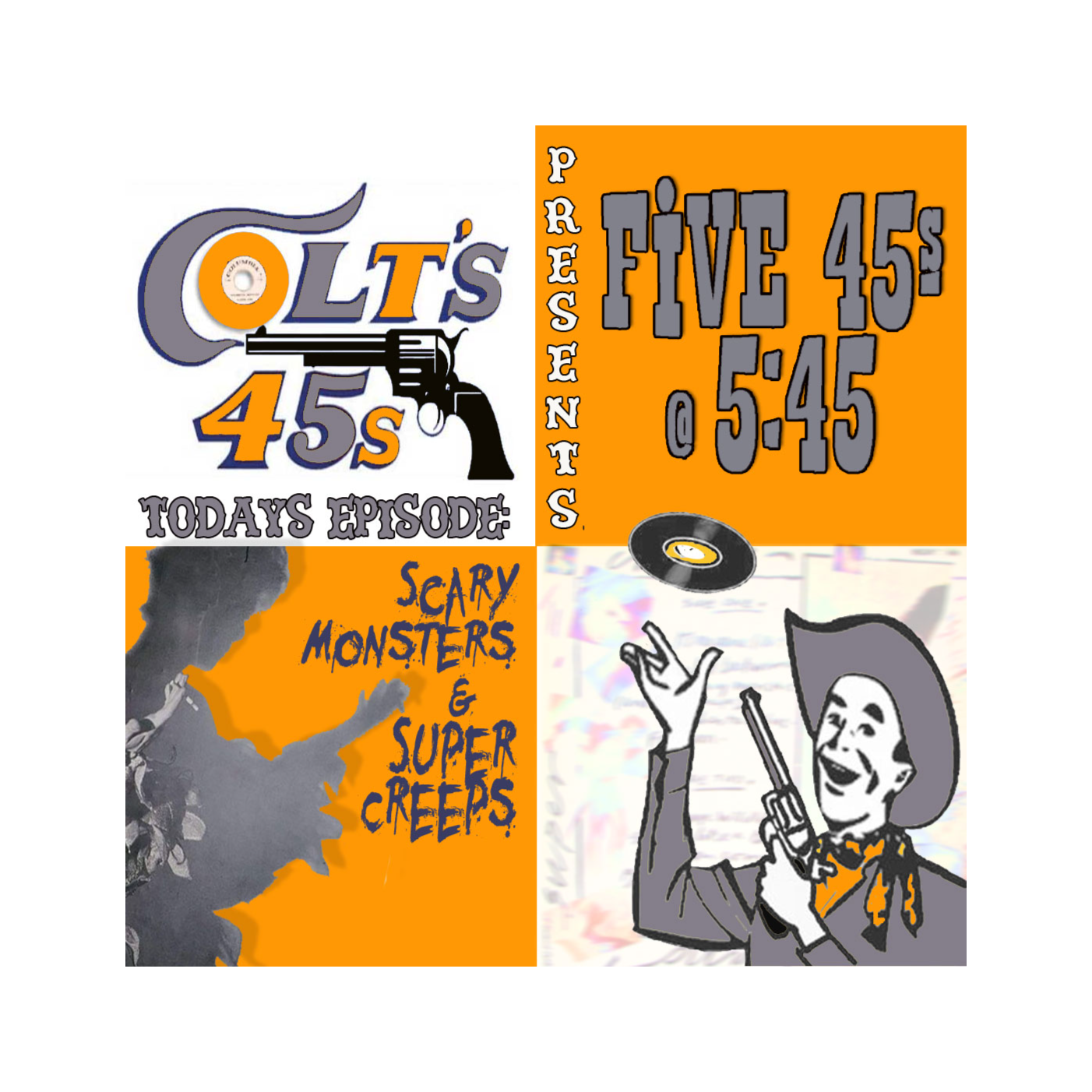 Colt\'s 45s 5 45s at 5:45