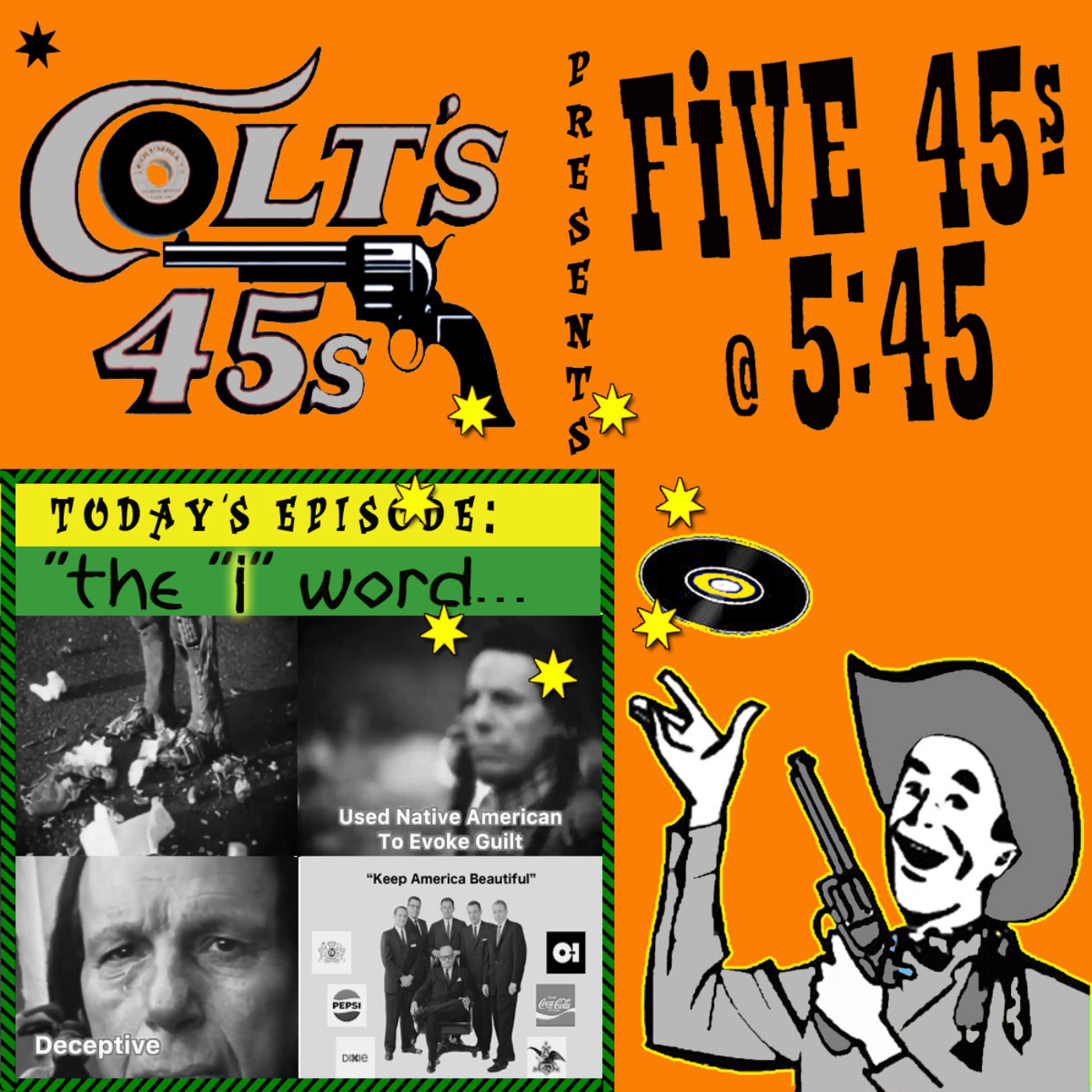 Colt\'s 45s 5 45s at 5:45