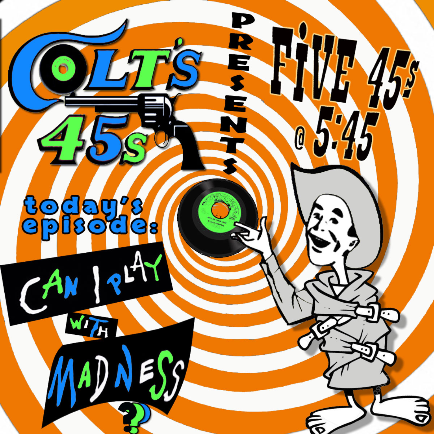 Colt\'s 45s 5 45s at 5:45