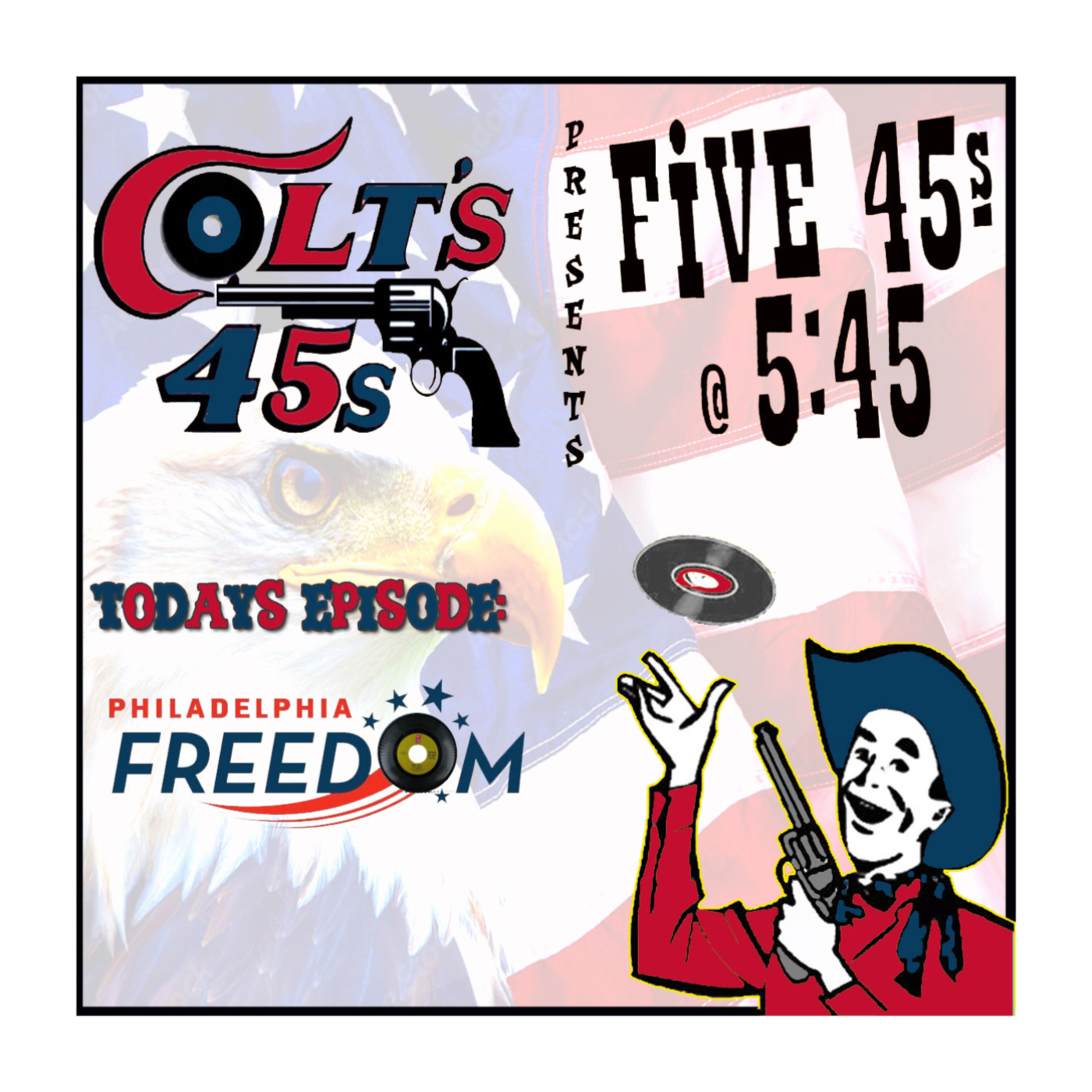 Colt\'s 45s 5 45s at 5:45