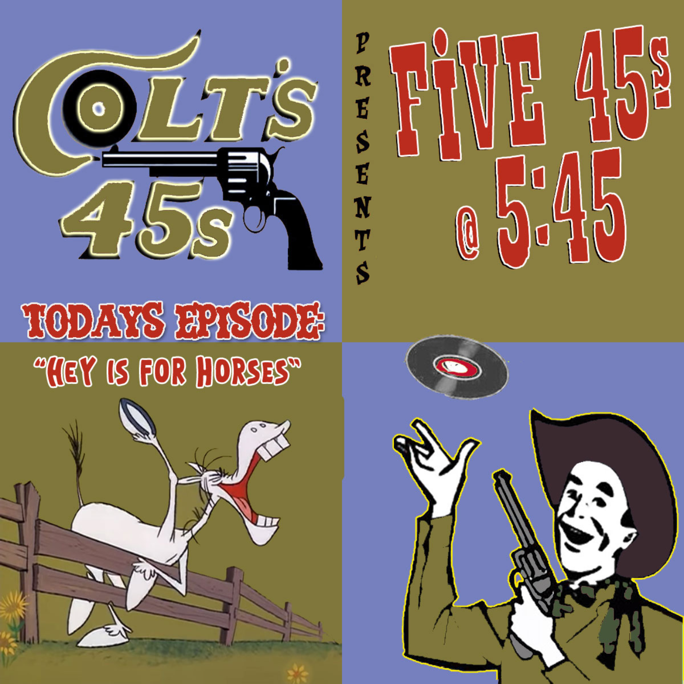 Colt\'s 45s 5 45s at 5:45
