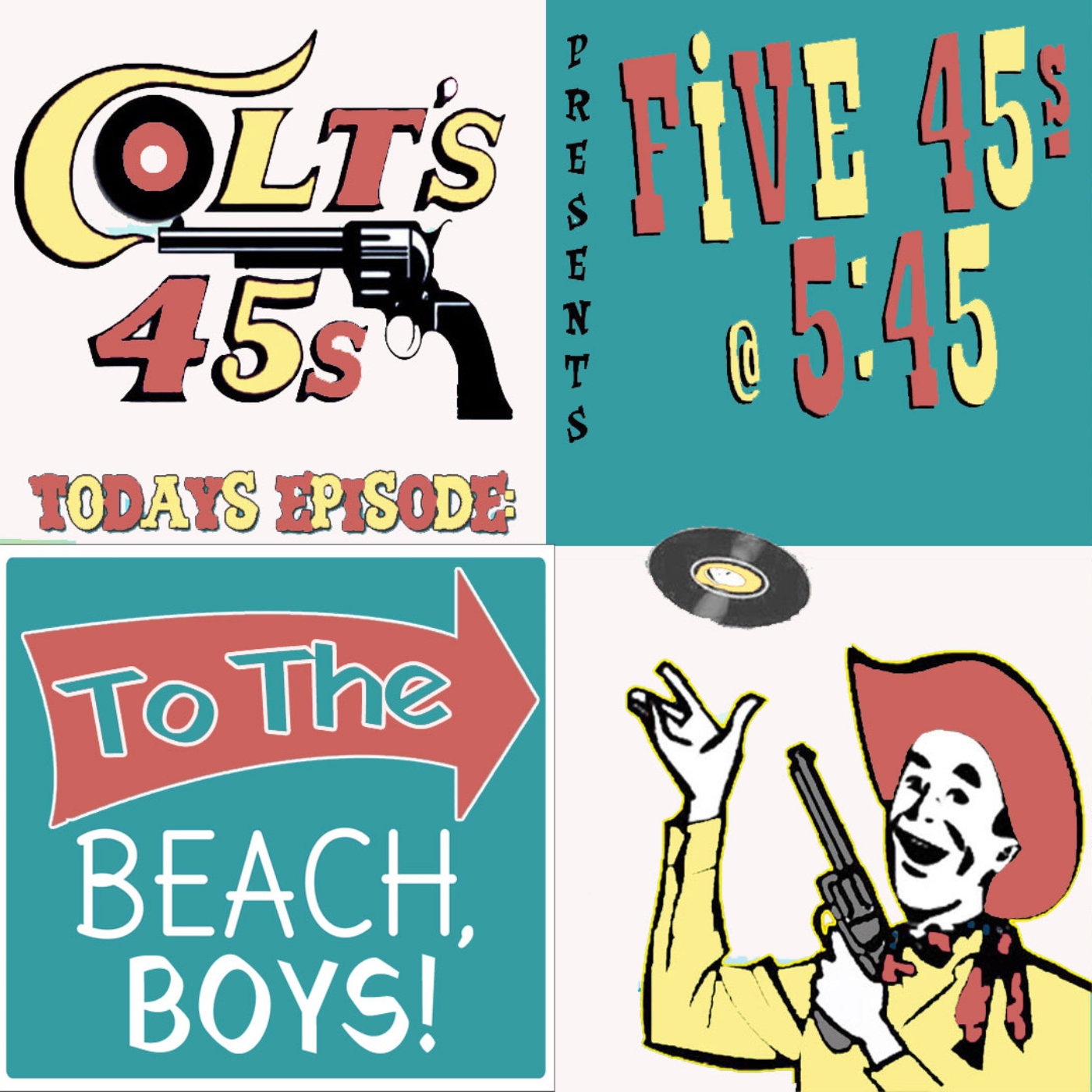 Colt\'s 45s 5 45s at 5:45