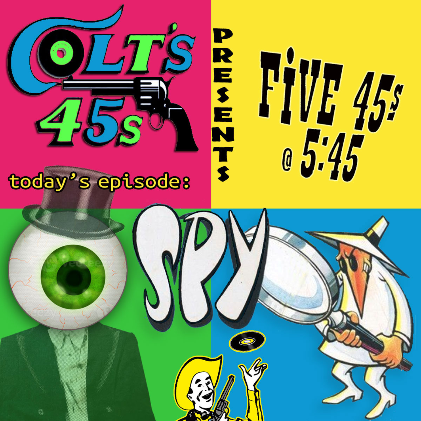 Colt\'s 45s 5 45s at 5:45