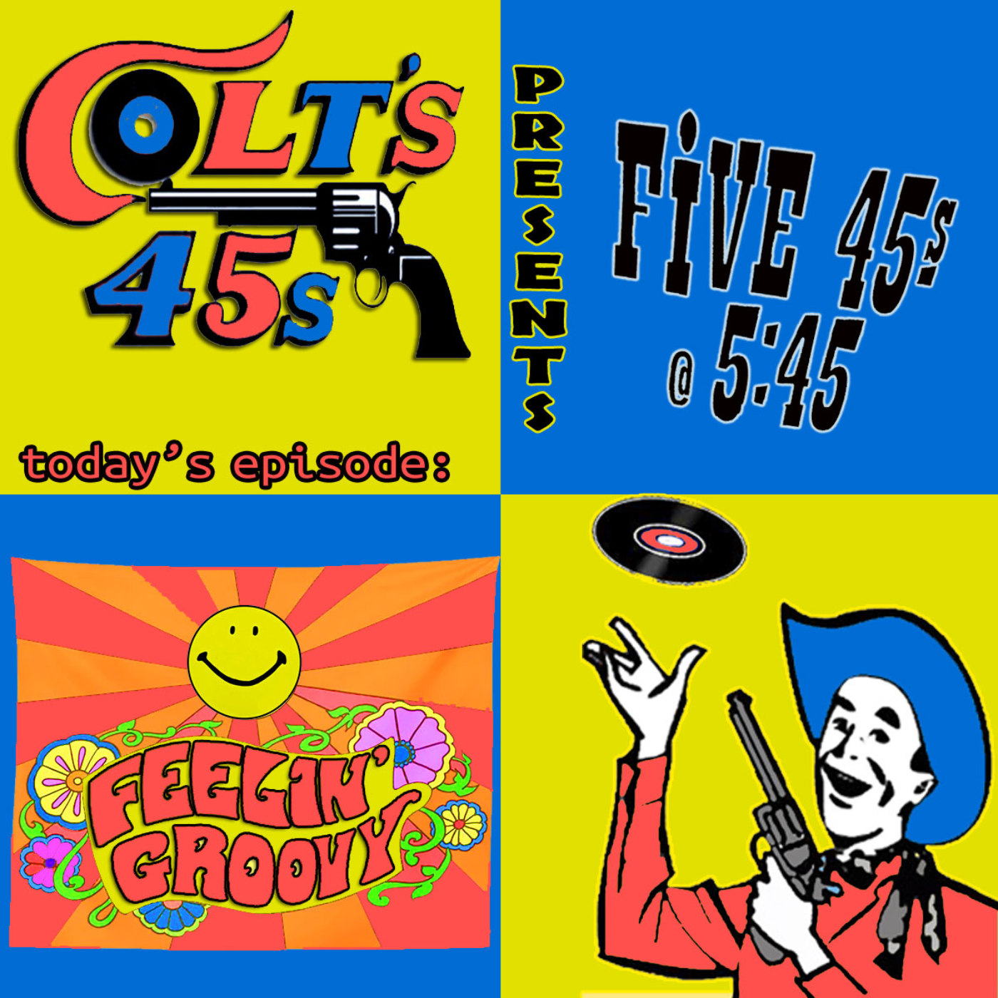 Colt\'s 45s 5 45s at 5:45