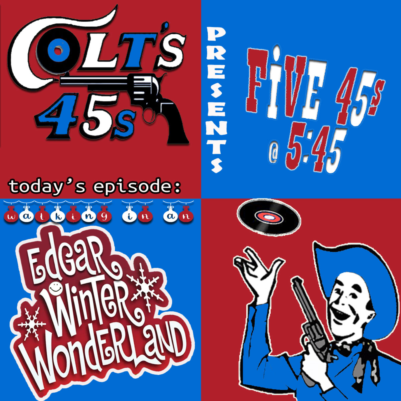 Colt\'s 45s 5 45s at 5:45