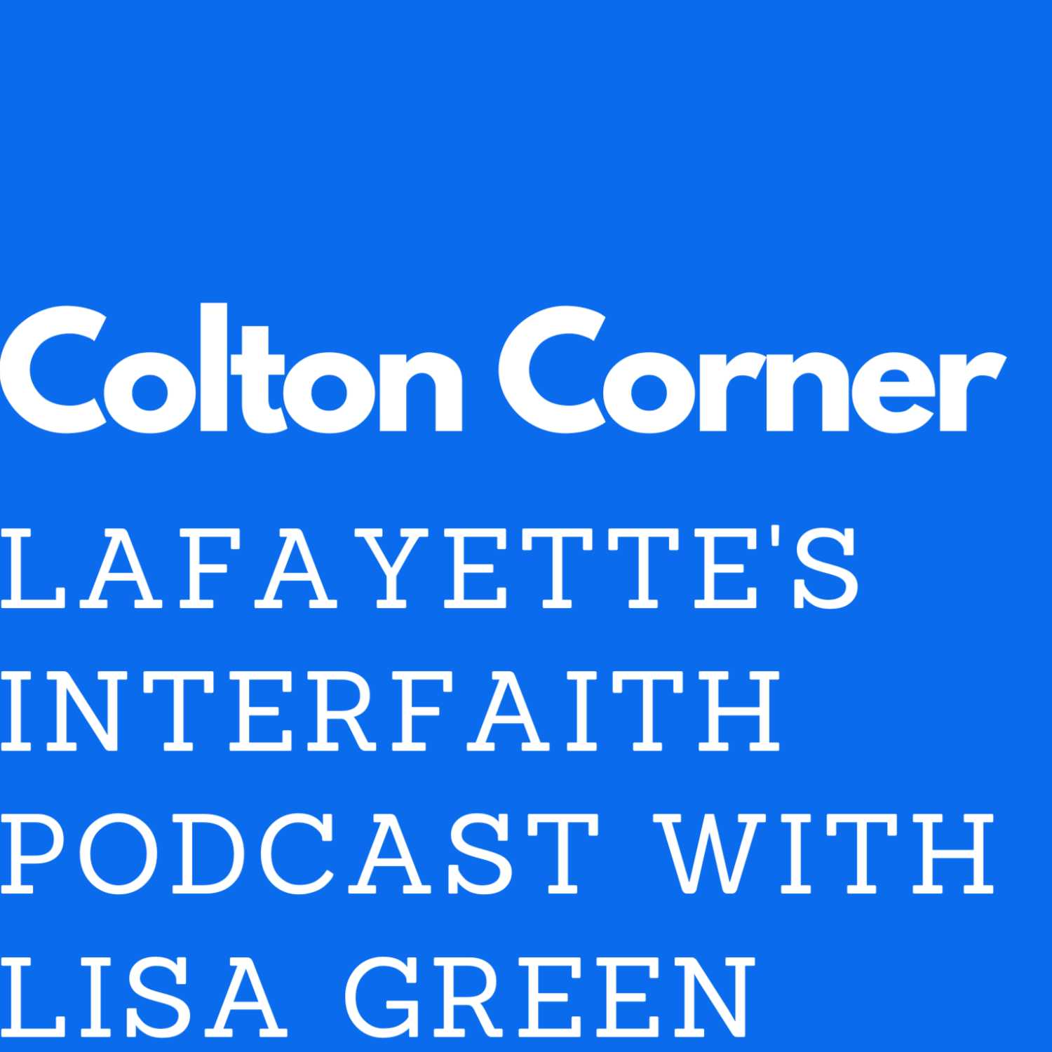 Colton Corner