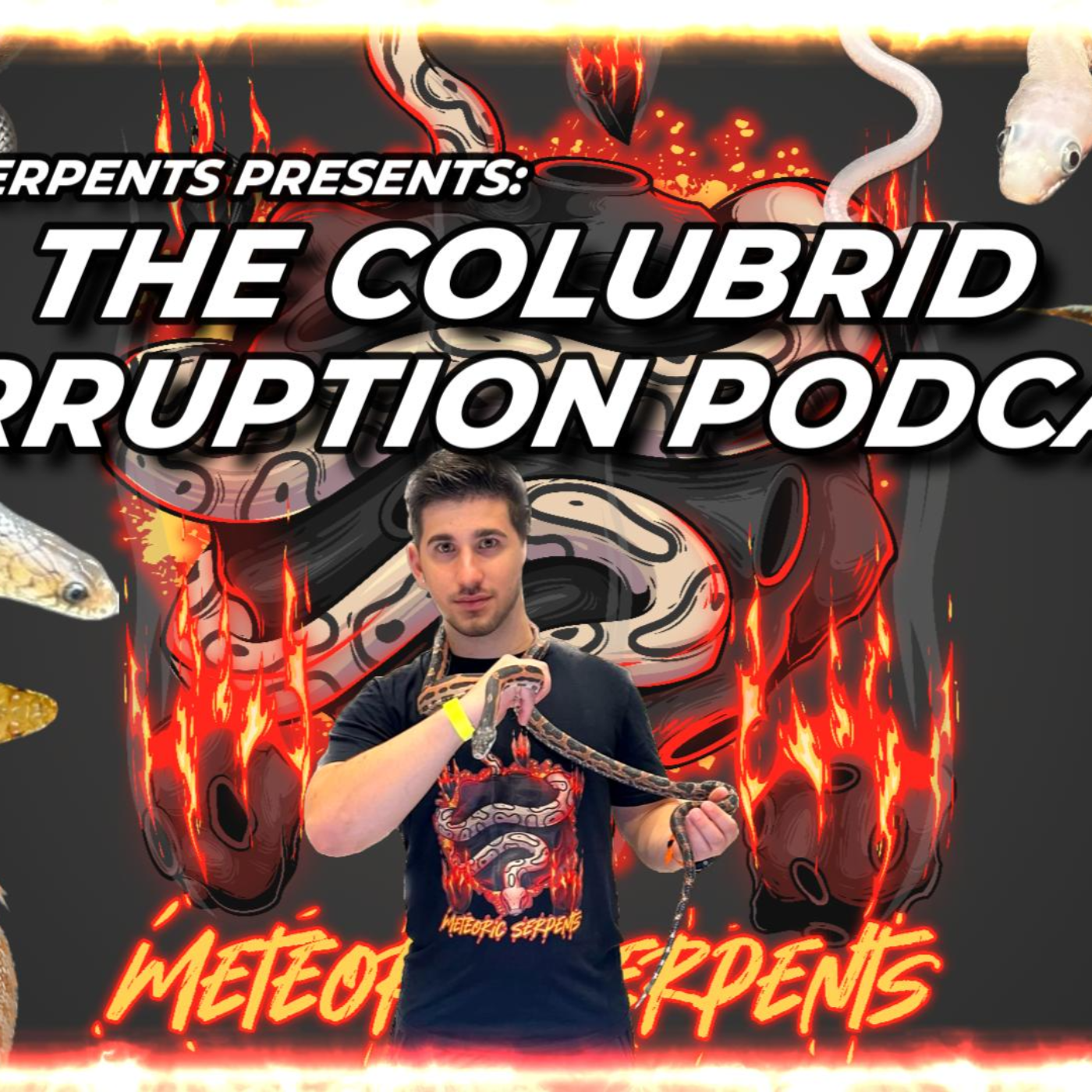 Pre-Daytona Party + Special Guests | The Colubrid Corruption Podcast | Ep. 35