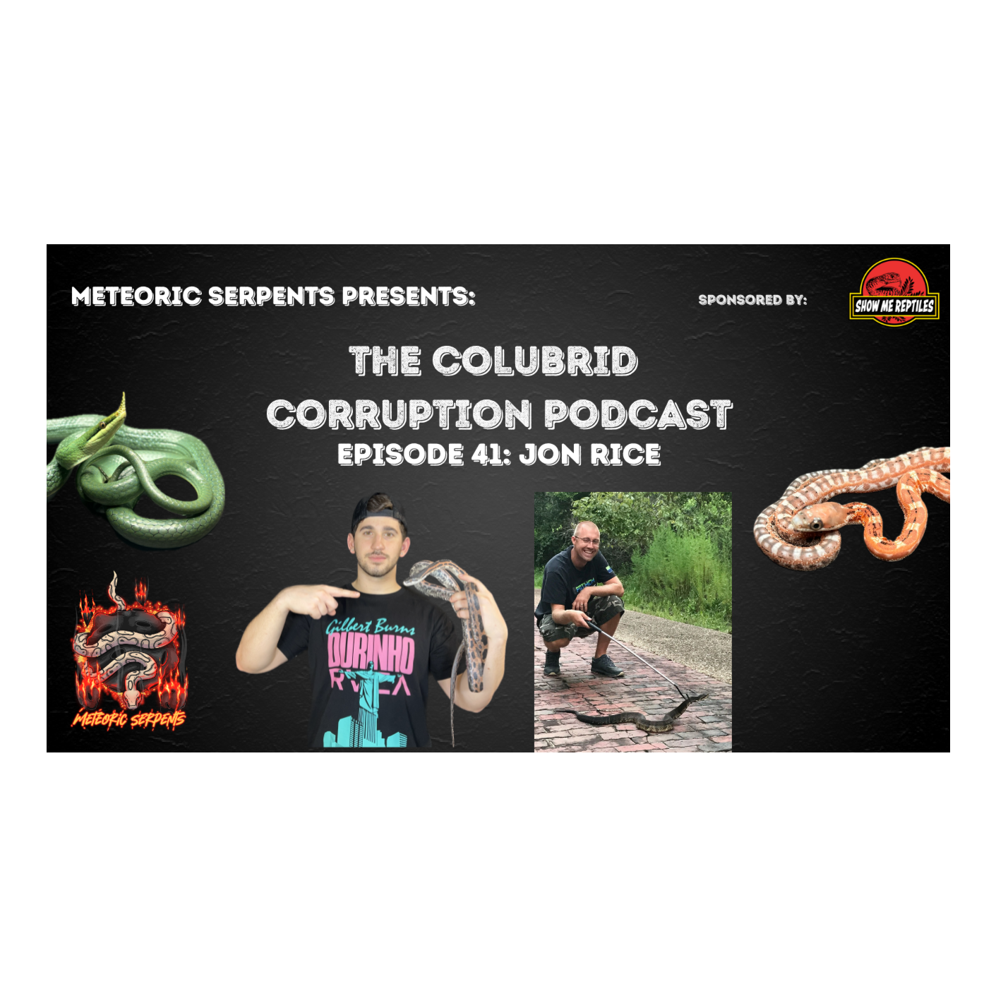 The Wonderful World of Hognose w/ Jon Rice | The Colubrid Corruption Podcast | Ep. 41