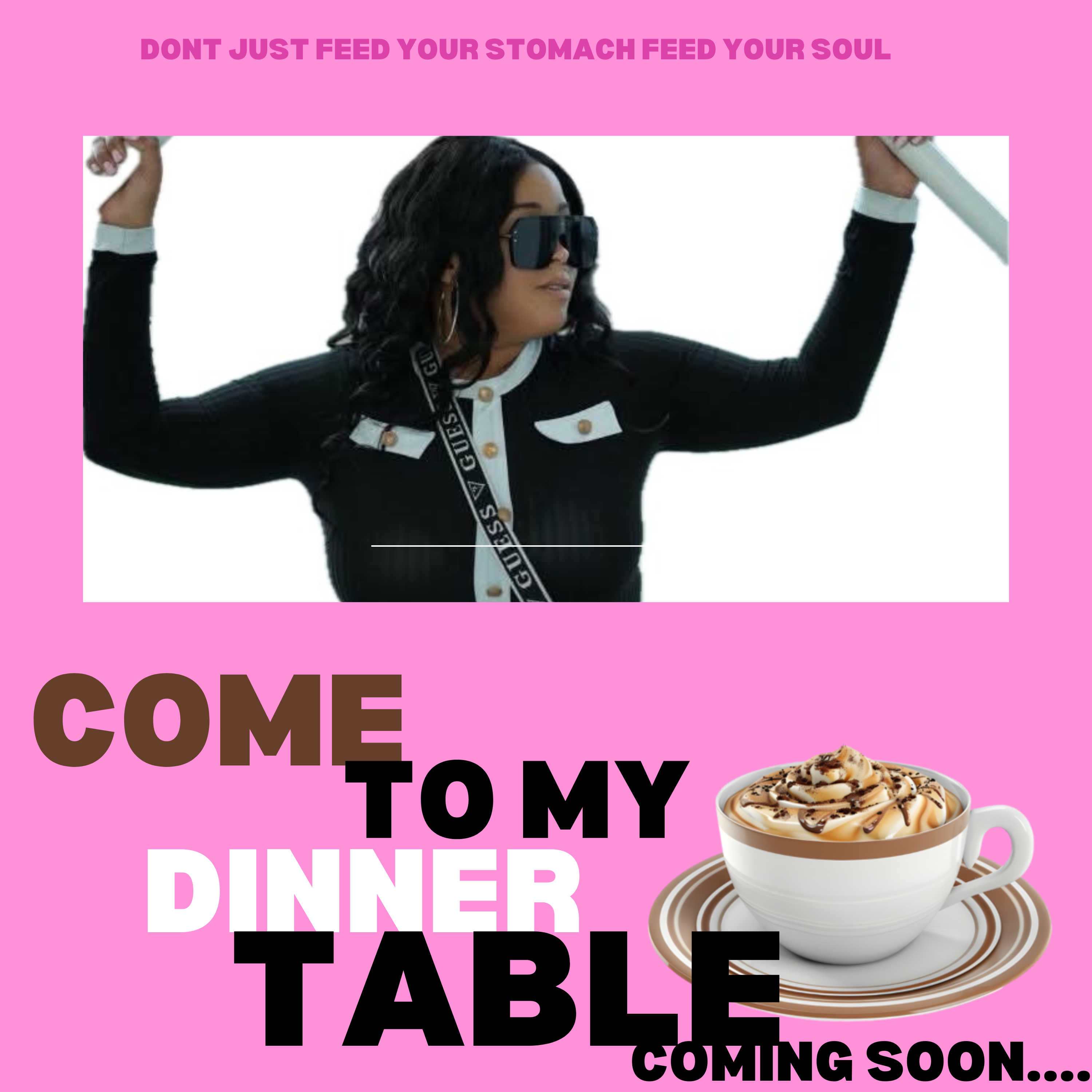 COME TO MY DINNER TABLE podcast artwork