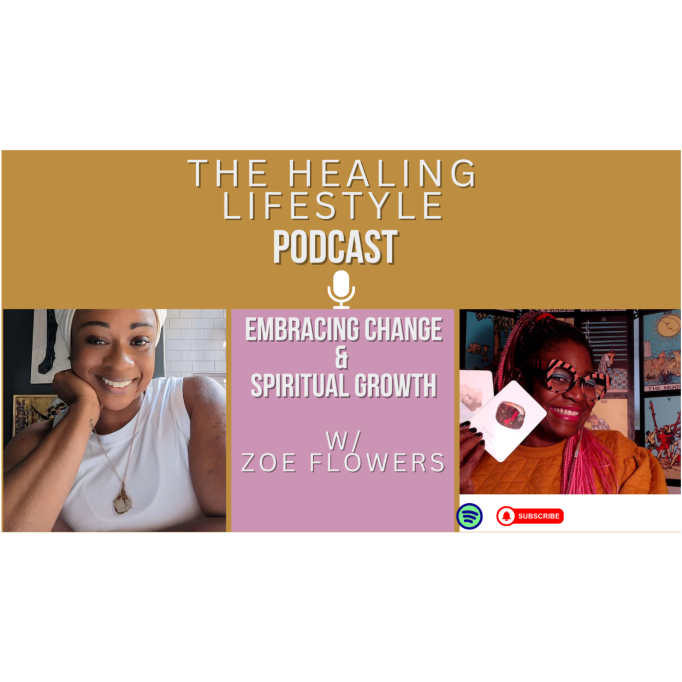 -Appearance on Healing is a Lifestyle Podcast-Stop Running, Start Expanding: Embracing Change + Spiritual Growth