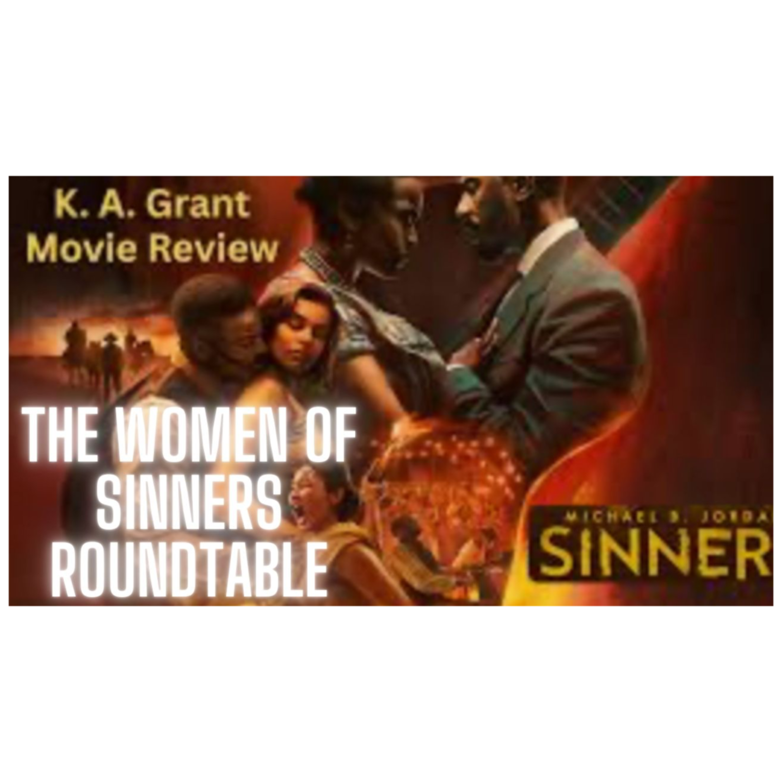 SINNERS ROUNDTABLE-HOW MUCH DO YOU LIKE THE SUN? APPEARANCE ON BLACK WOMEN TALKING BACK episode artwork