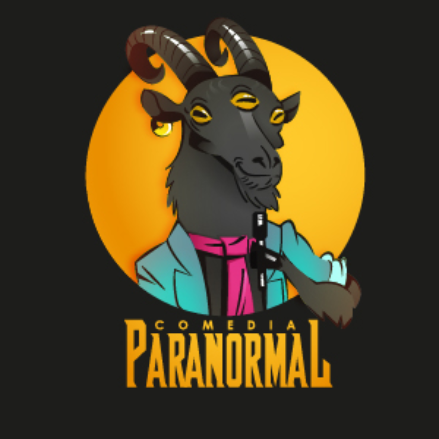 Comedia Paranormal. podcast artwork