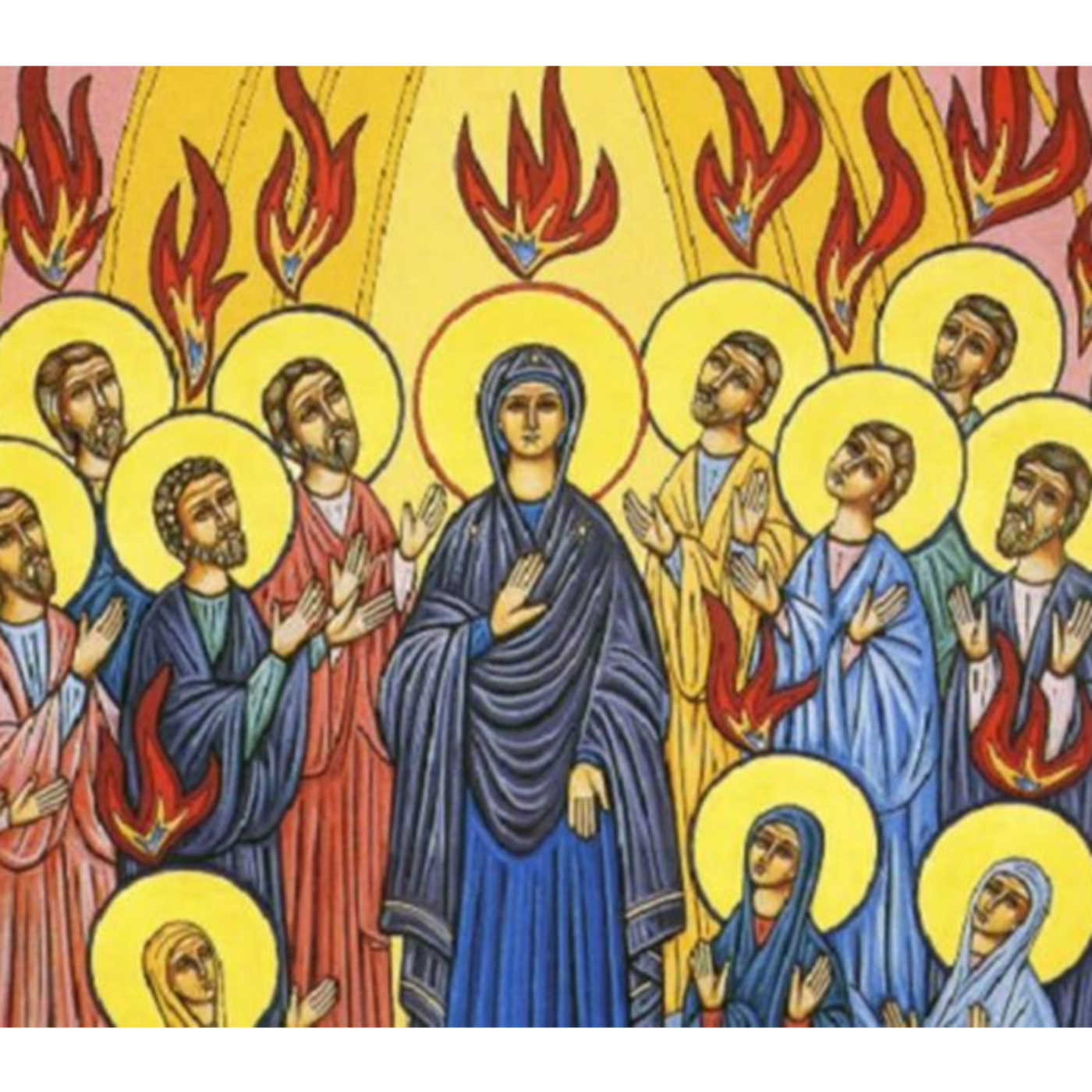8 de junio. Domingo de Pentecostés