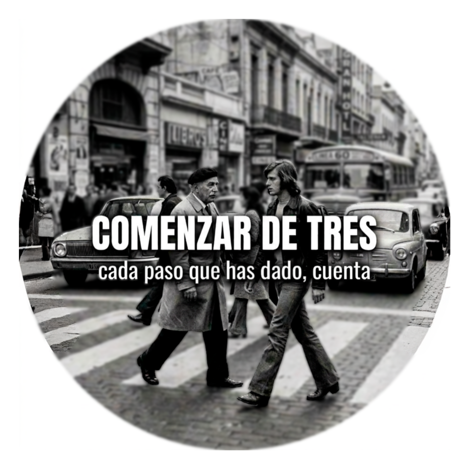 Comenzar de tres