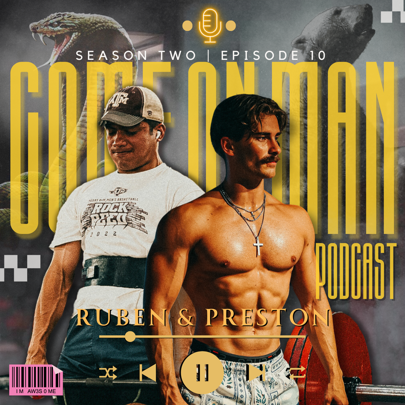 COME ON MAN PODCAST!!  (C.O.M.)
