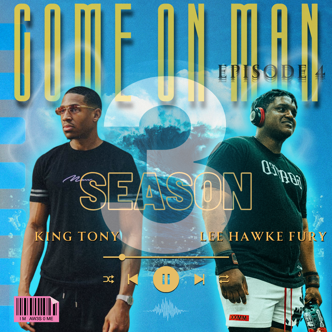 COME ON MAN PODCAST!!  (C.O.M.)