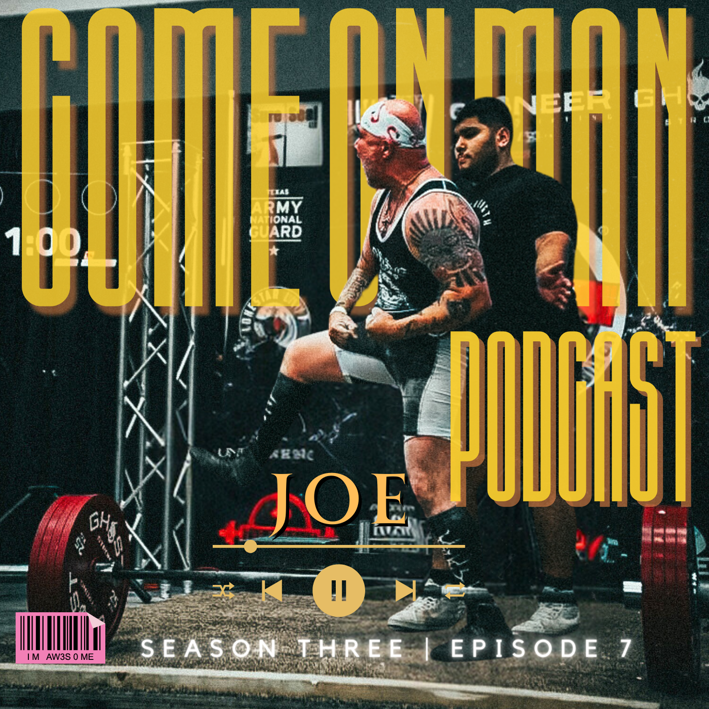 COME ON MAN PODCAST!!  (C.O.M.)
