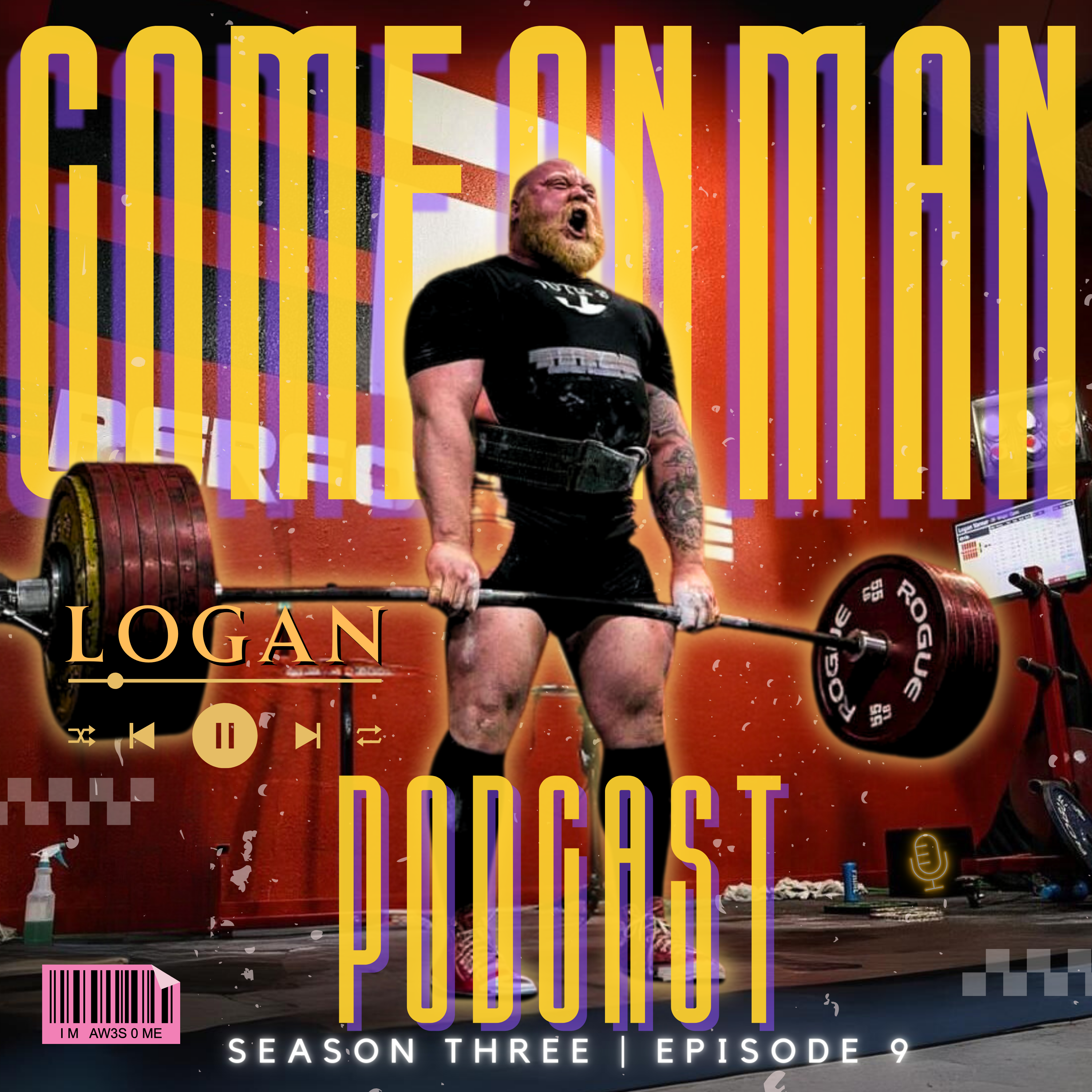 COME ON MAN PODCAST!!  (C.O.M.)